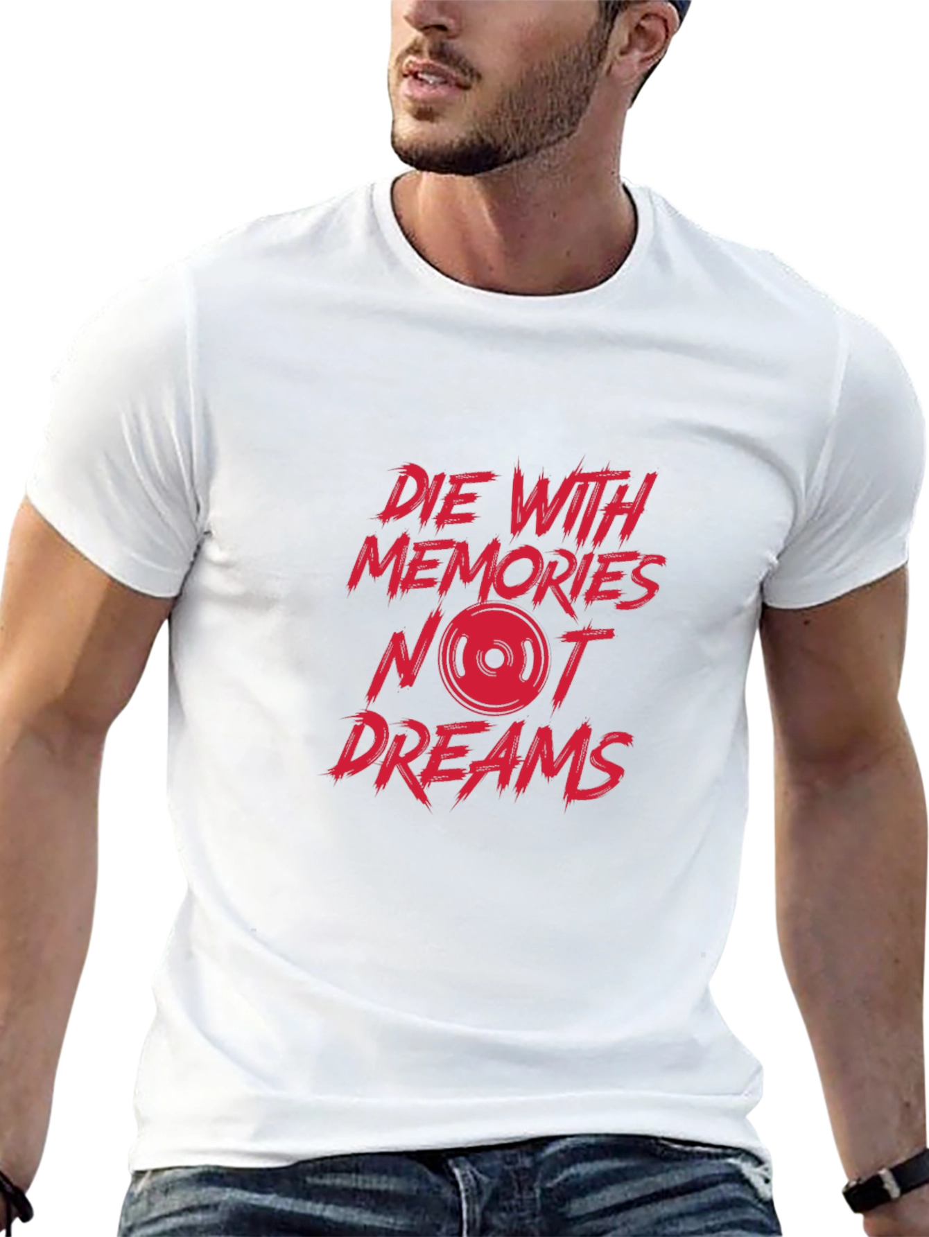 Die With Memories Black T-Shirt