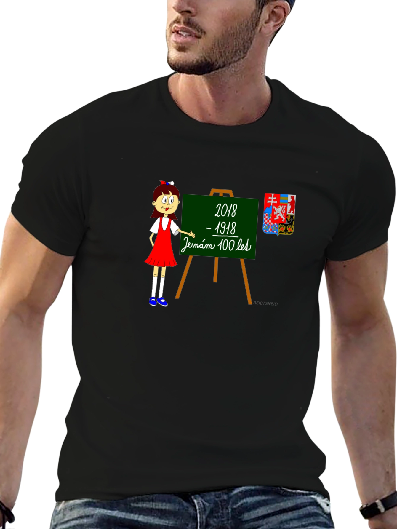 Czech Republic 100 Years T-Shirt