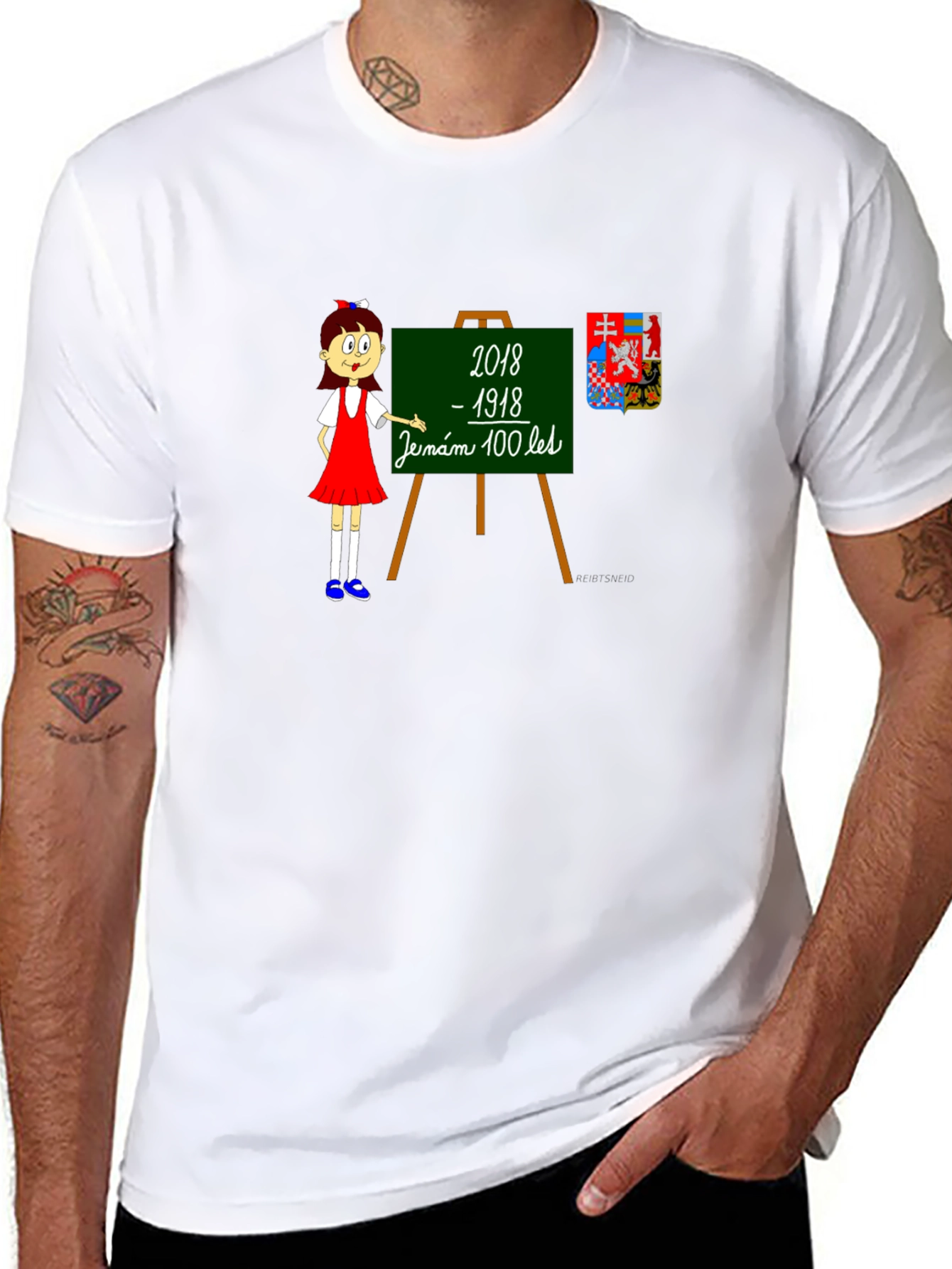 Czech Republic 100 Years T-Shirt