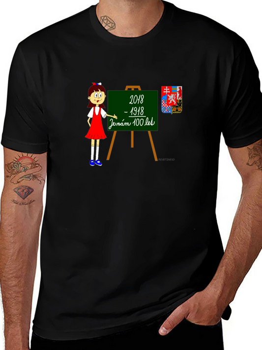 Czech Republic 100 Years T-Shirt