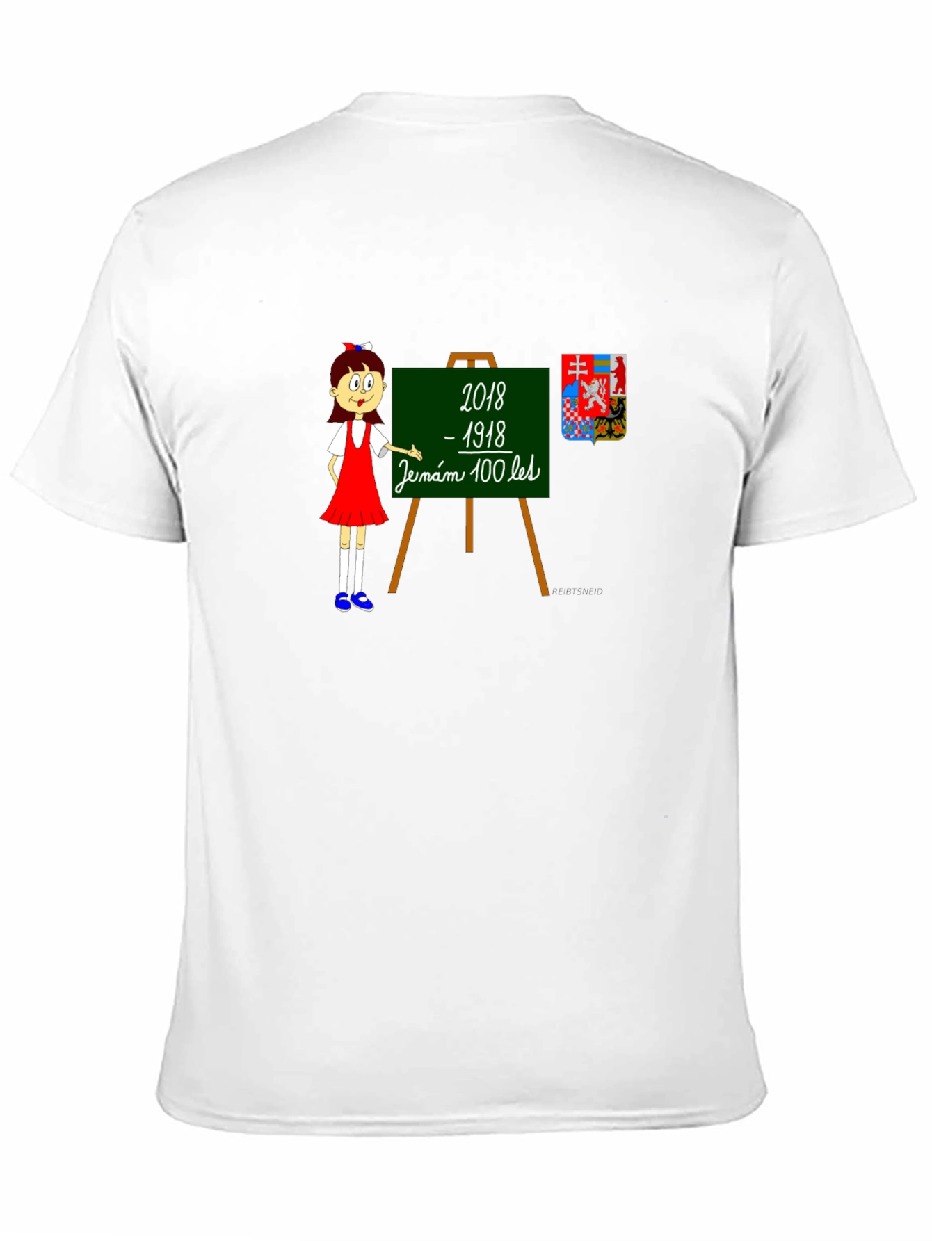 Czech Republic 100 Years T-Shirt