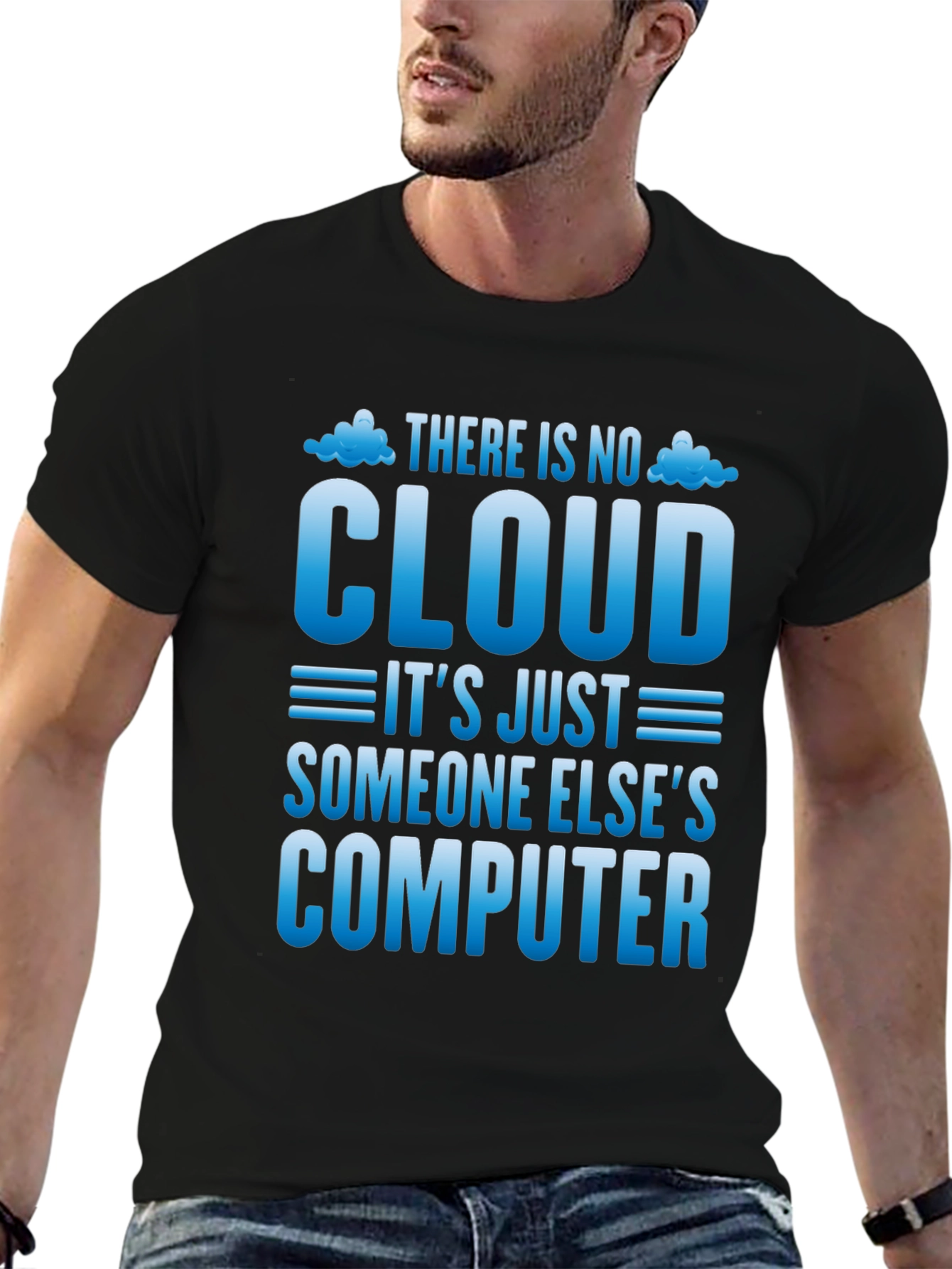 Funny Cloud Computing T-Shirt