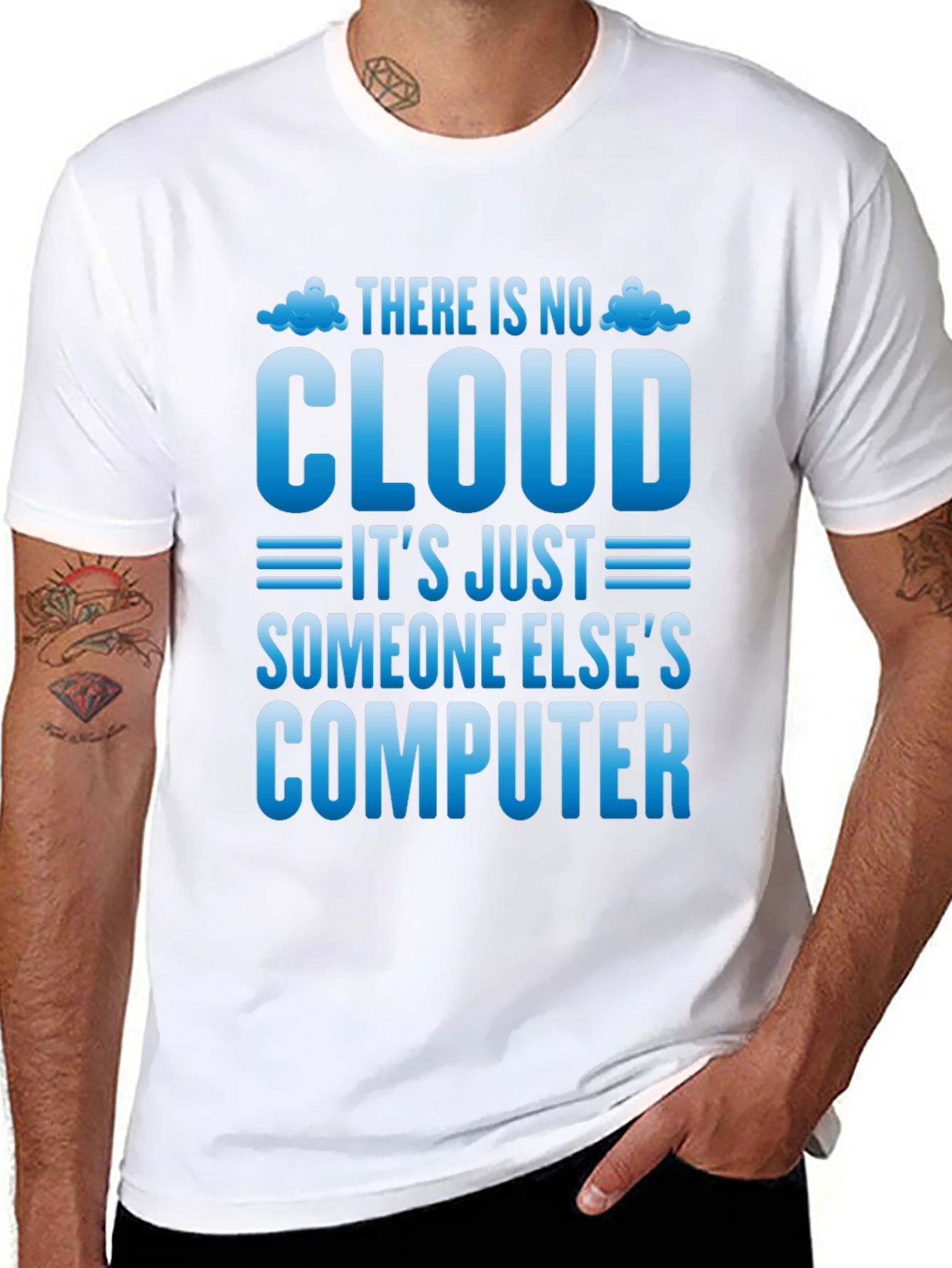 Funny Cloud Computing T-Shirt