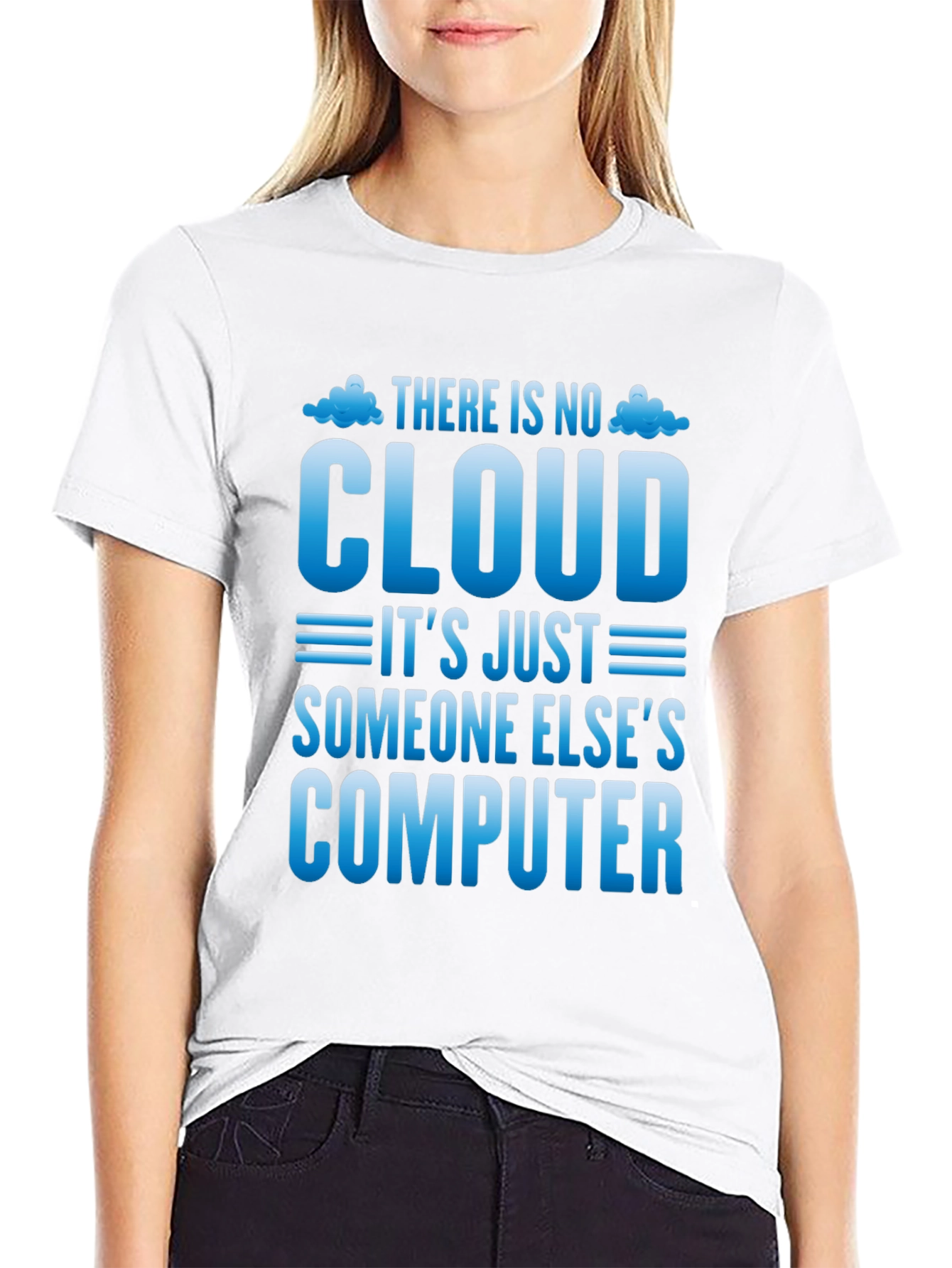 Funny Cloud Computing T-Shirt