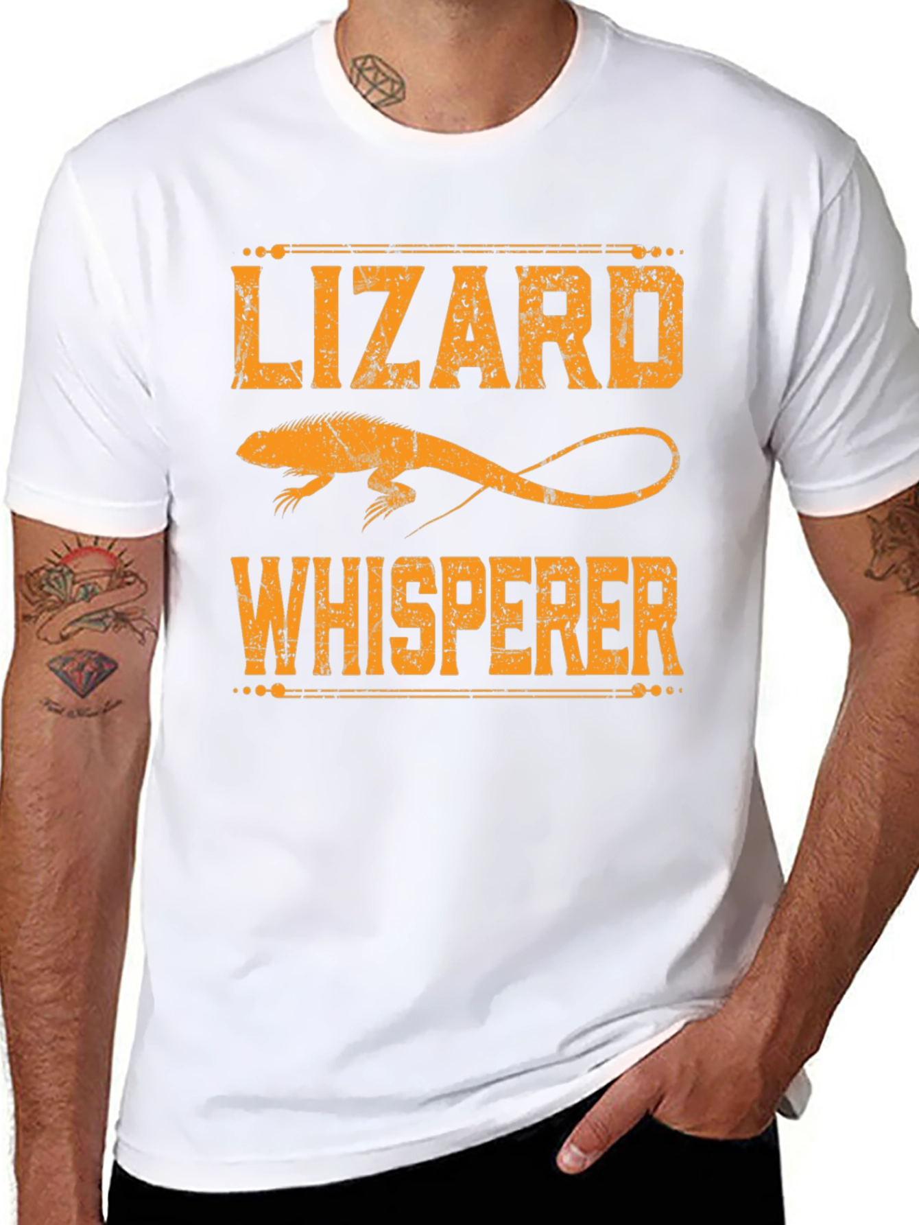 Lizard Whisperer Graphic Tee