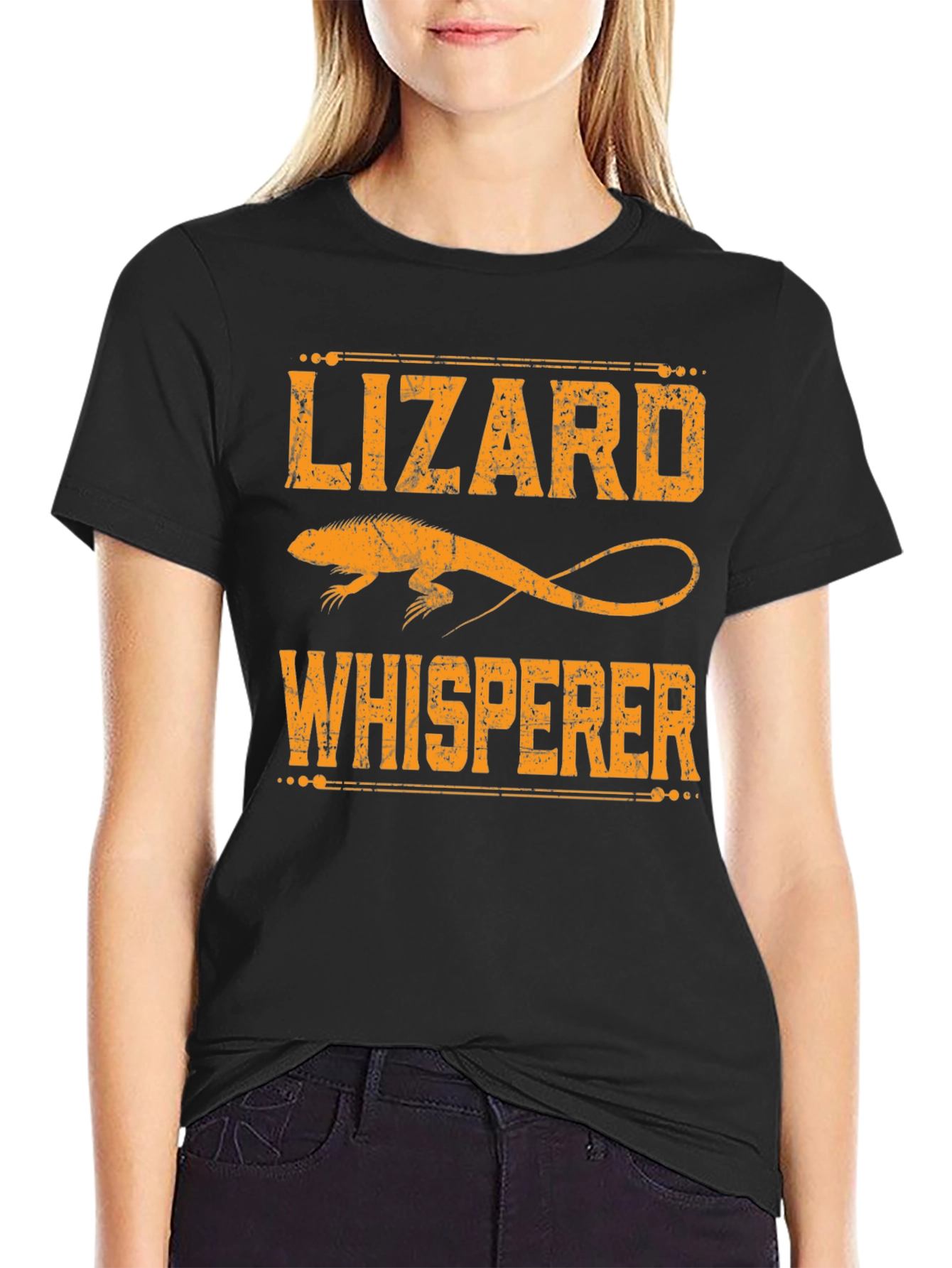 Lizard Whisperer Graphic Tee