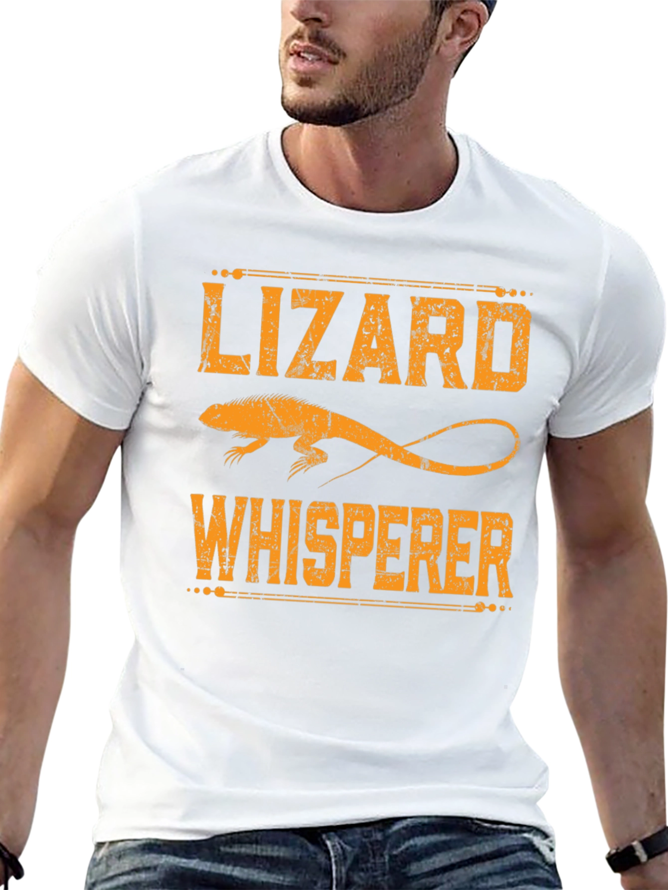 Lizard Whisperer Graphic Tee
