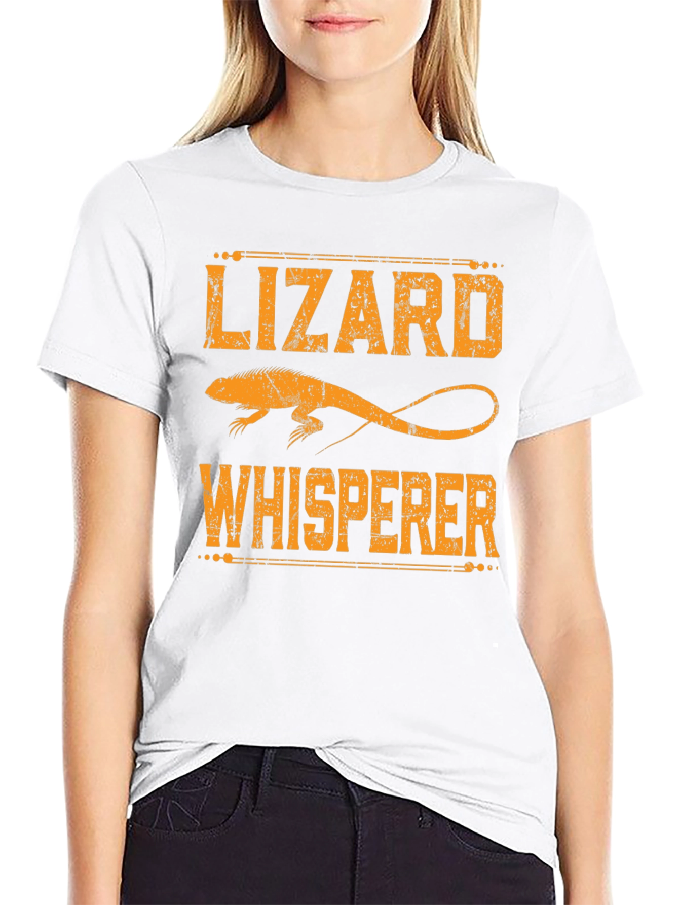 Lizard Whisperer Graphic Tee