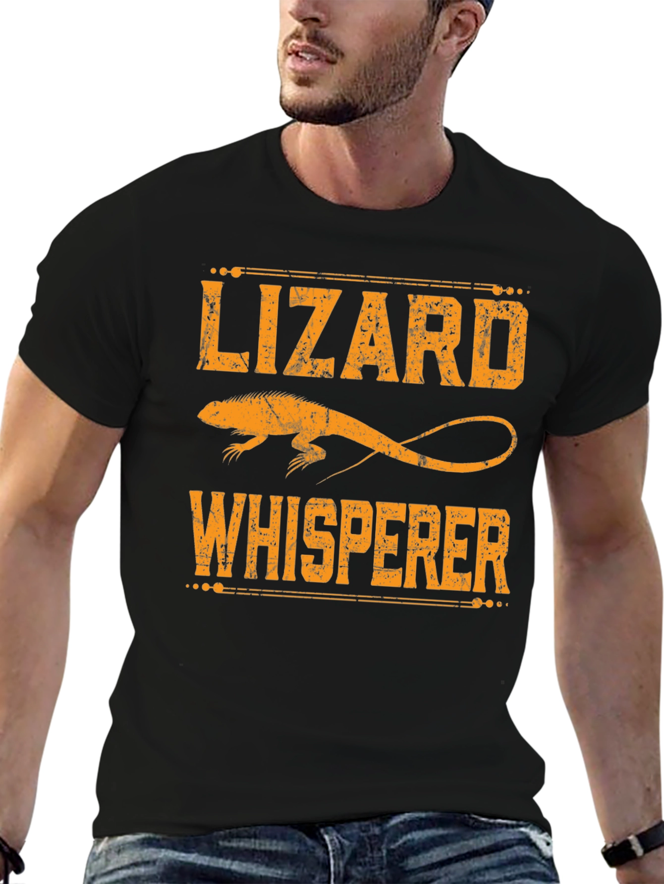 Lizard Whisperer Graphic Tee