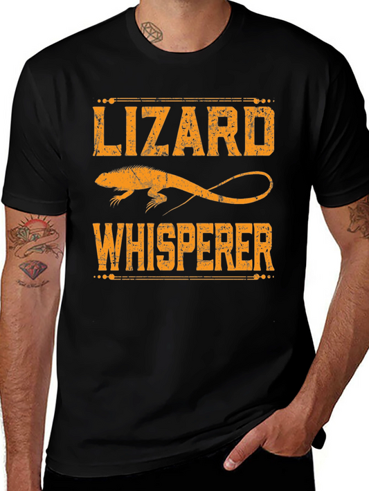Lizard Whisperer Graphic Tee