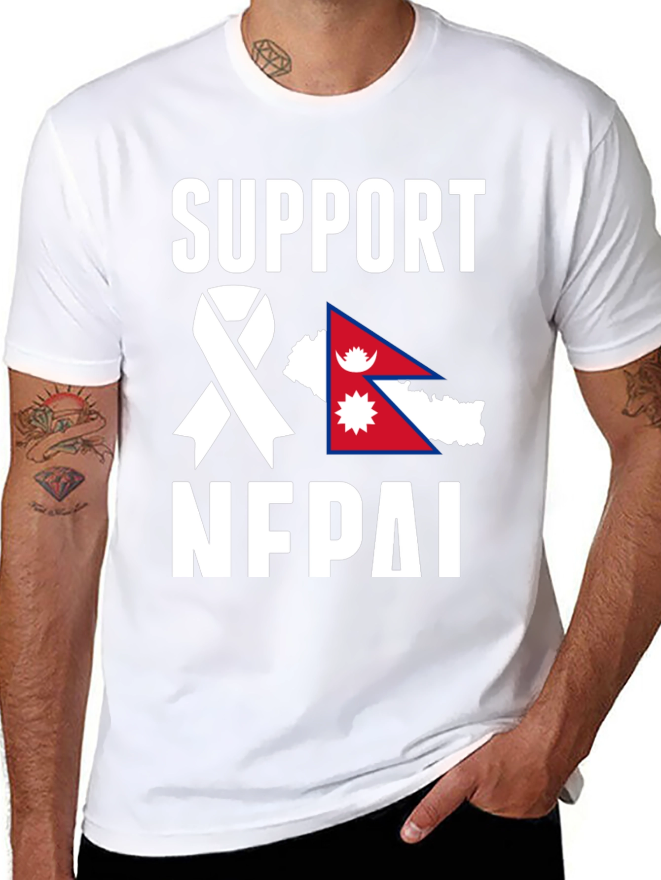 Support Nepal T-Shirt