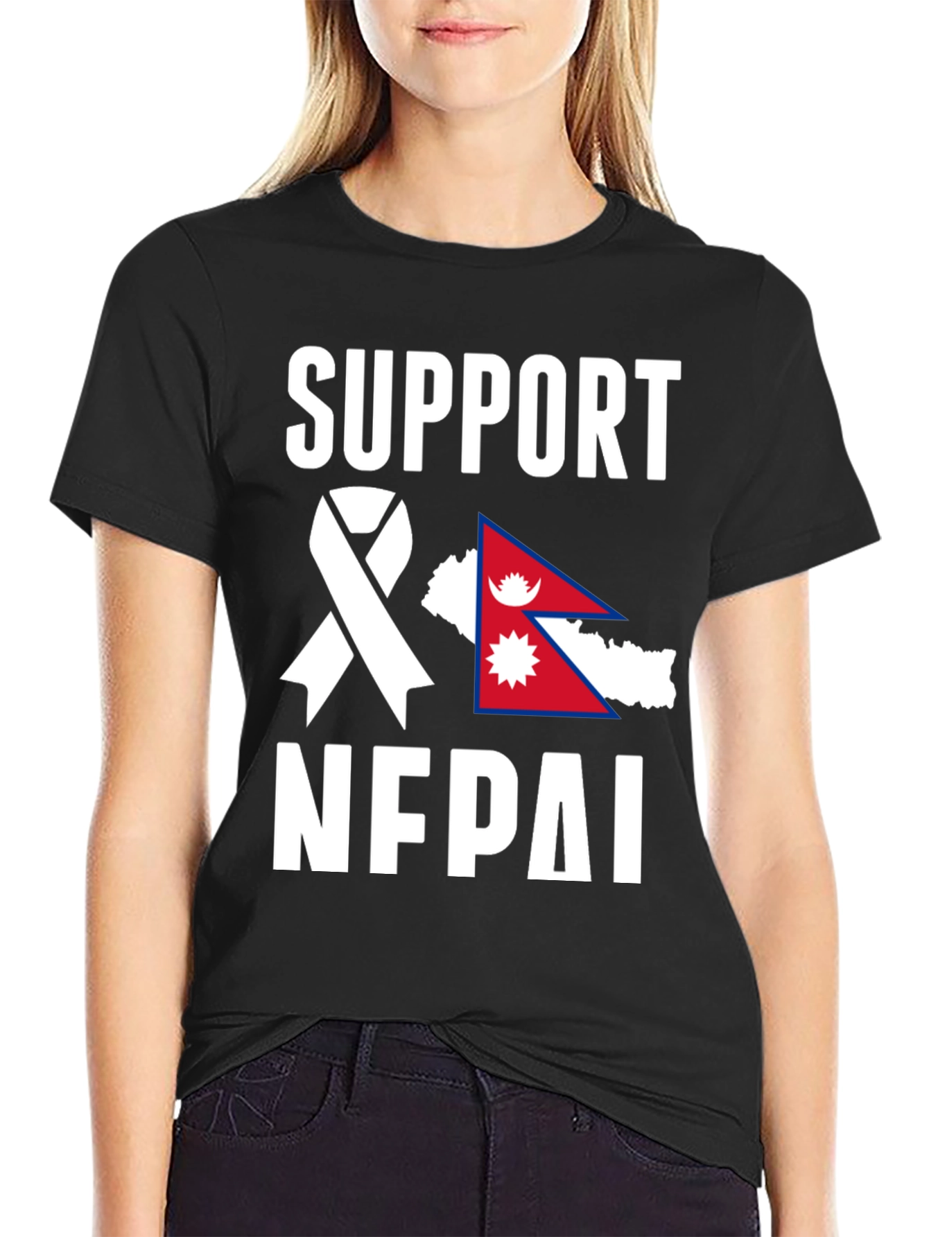 Support Nepal T-Shirt
