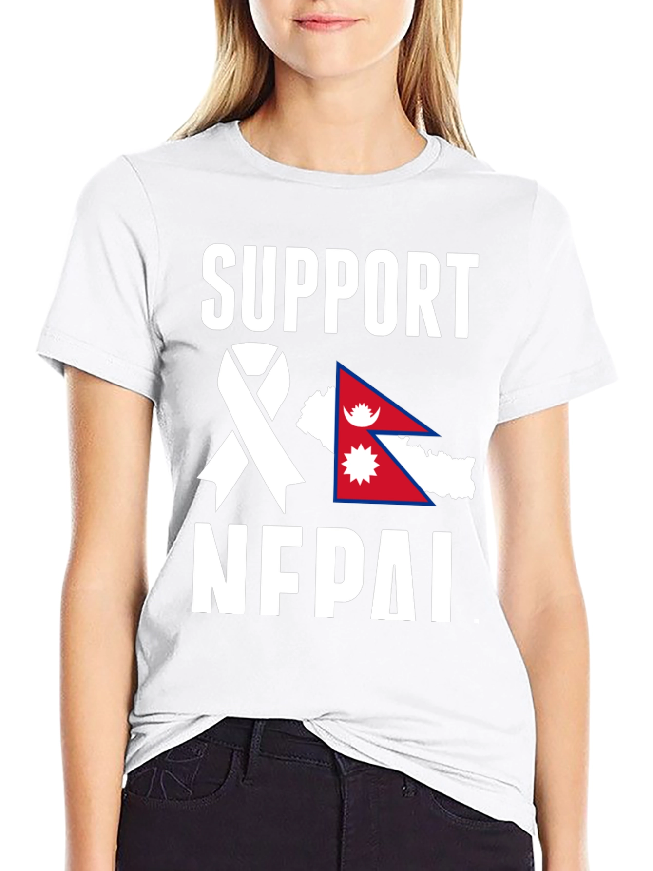 Support Nepal T-Shirt
