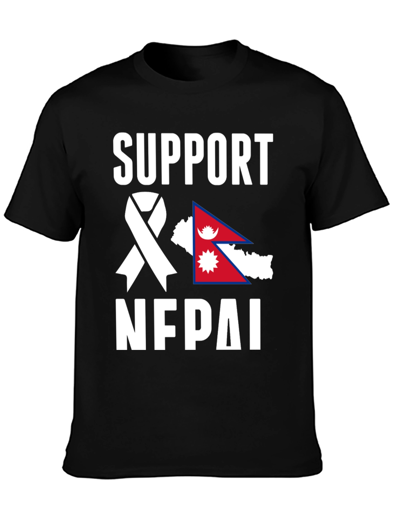 Support Nepal T-Shirt