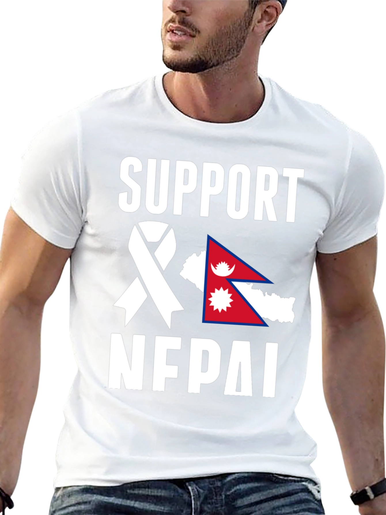 Support Nepal T-Shirt