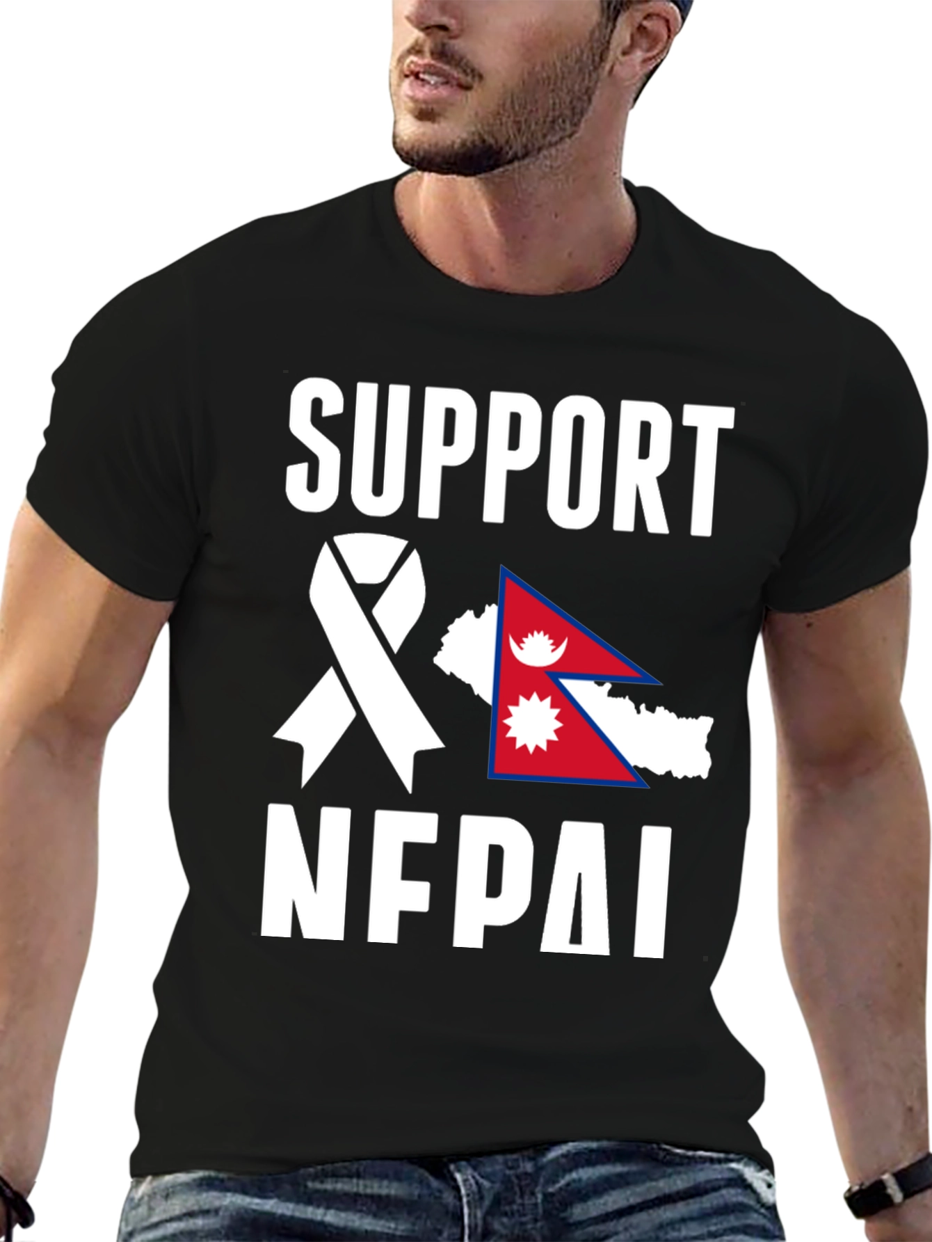 Support Nepal T-Shirt