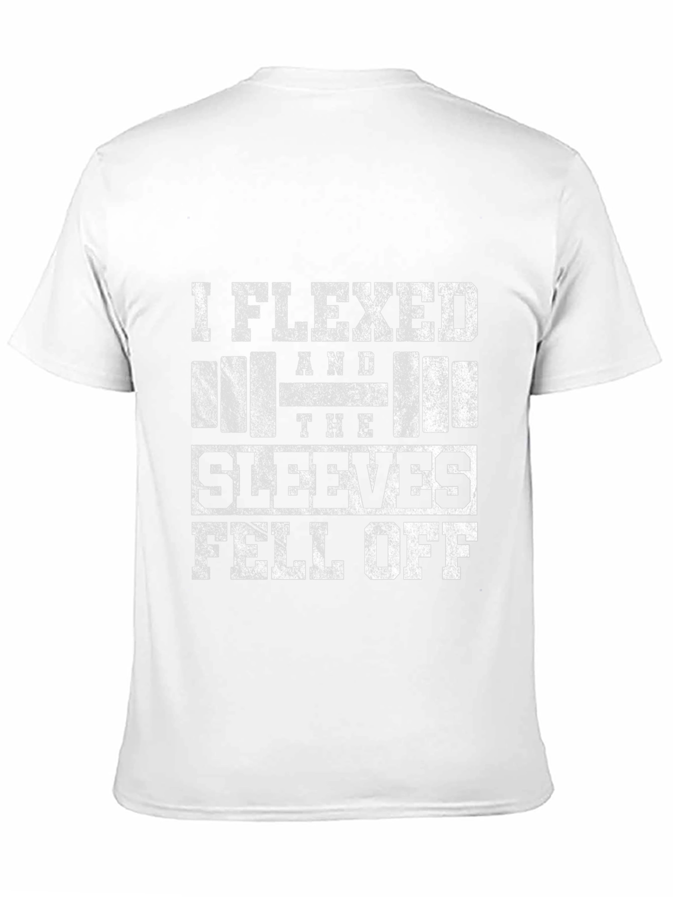 I Flexed and the Sleeves Fell Off T-Shirt