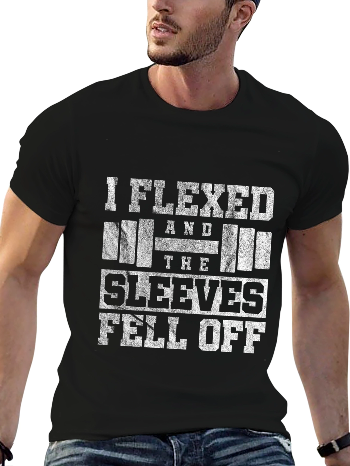 I Flexed and the Sleeves Fell Off T-Shirt