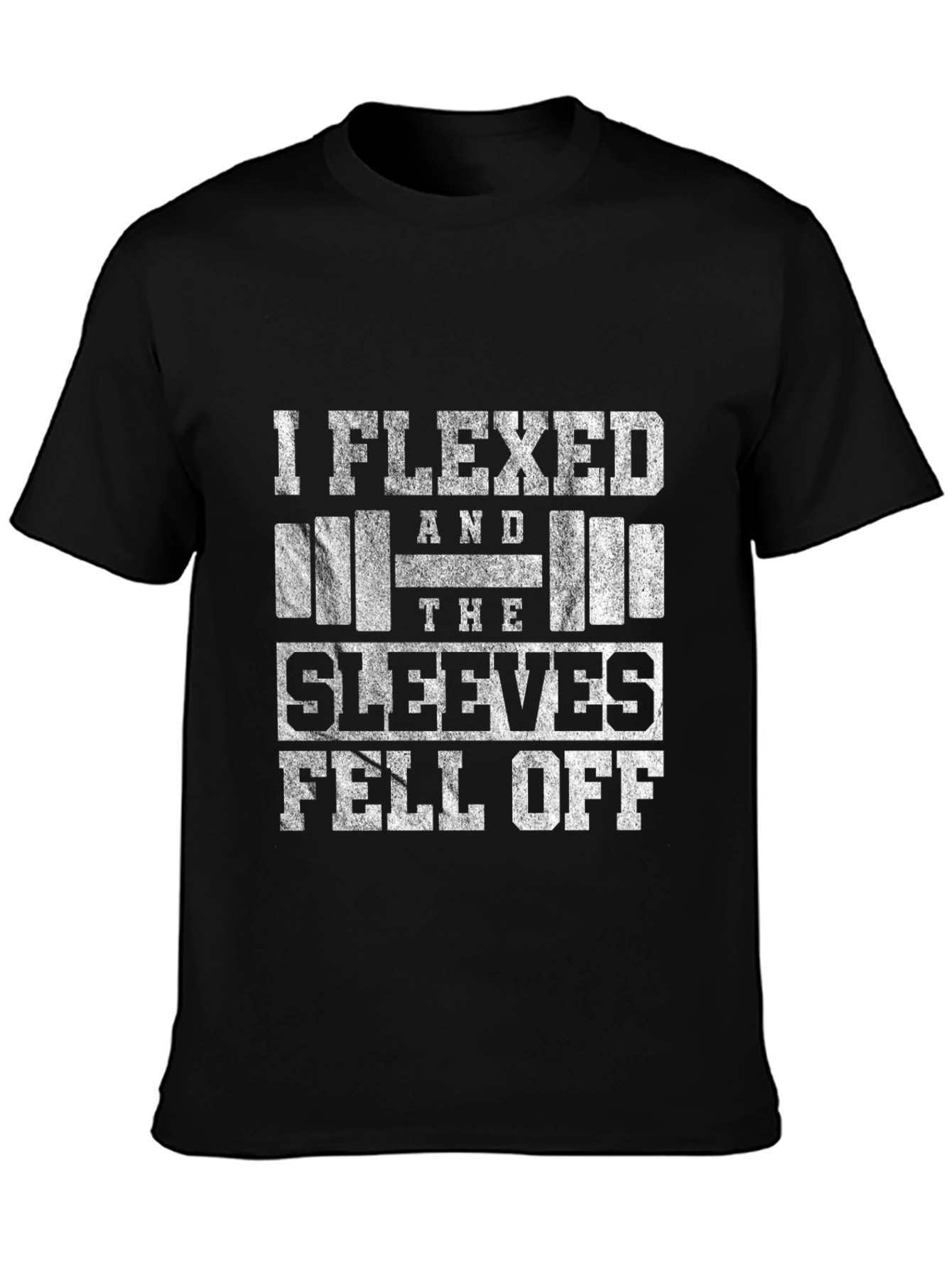 I Flexed and the Sleeves Fell Off T-Shirt