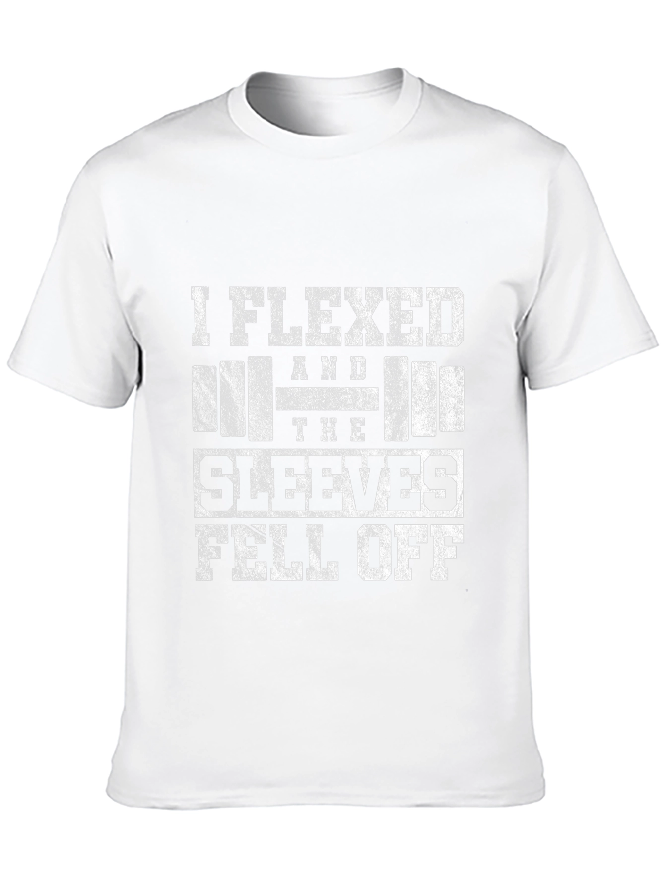 I Flexed and the Sleeves Fell Off T-Shirt