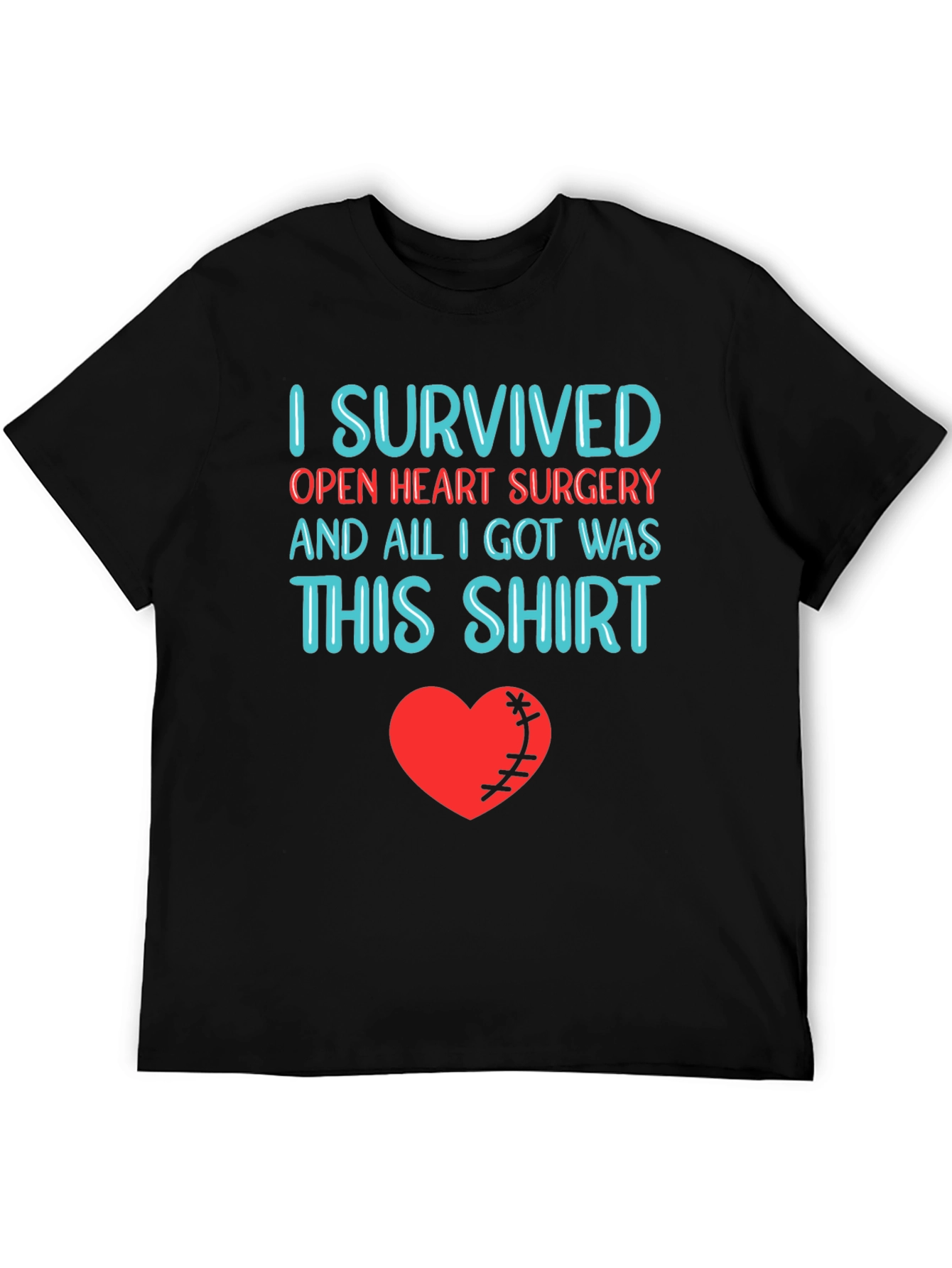 I Survived Heart Surgery T-Shirt
