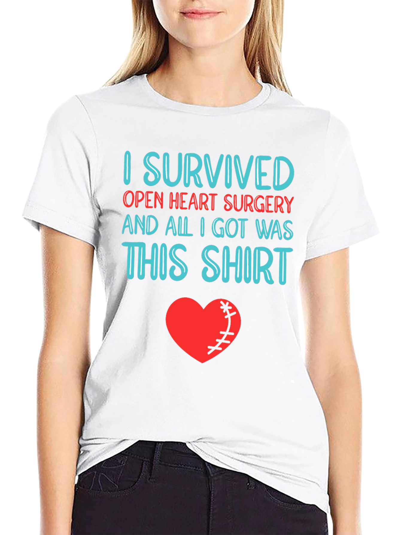 I Survived Heart Surgery T-Shirt
