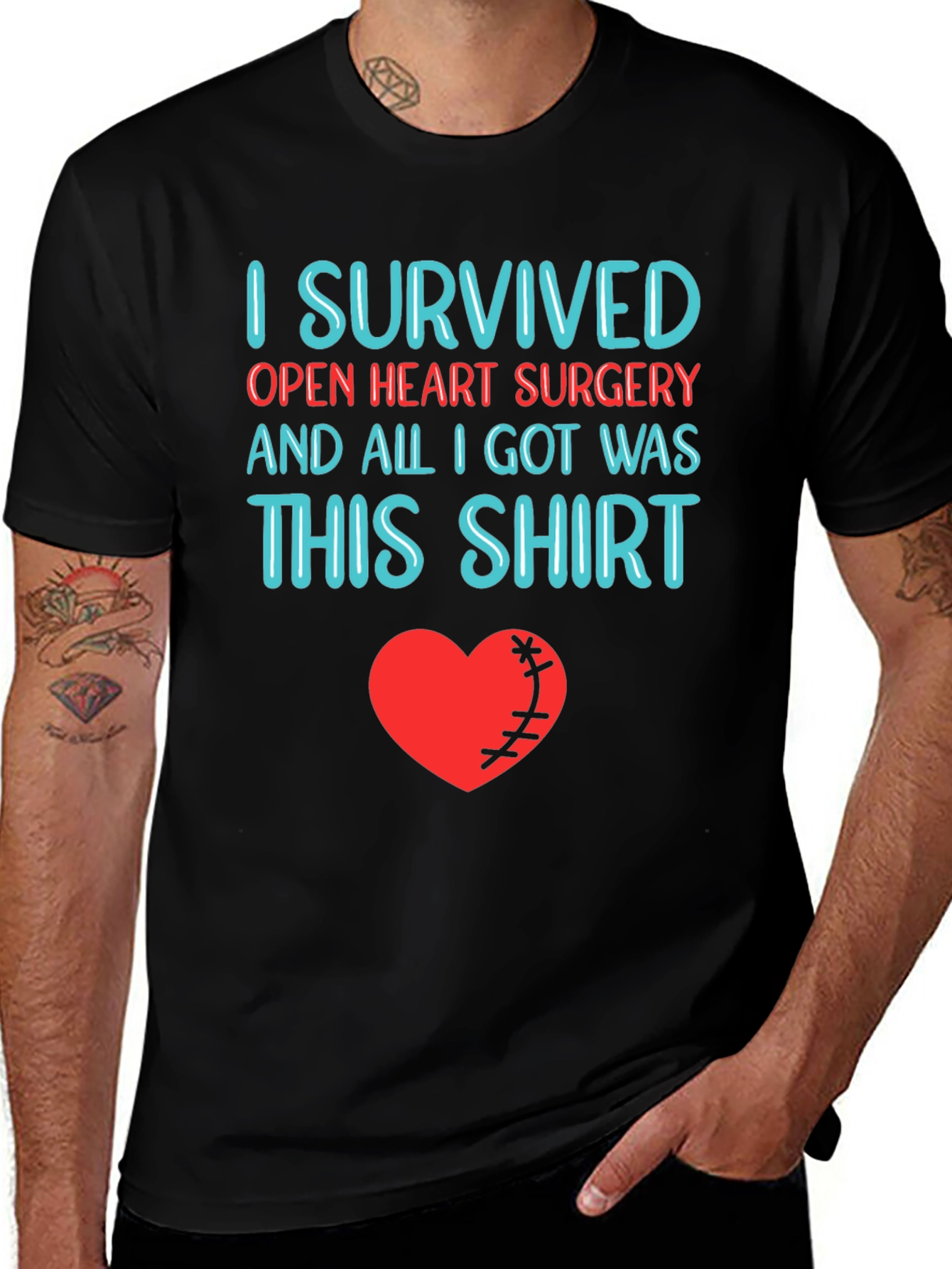 I Survived Heart Surgery T-Shirt