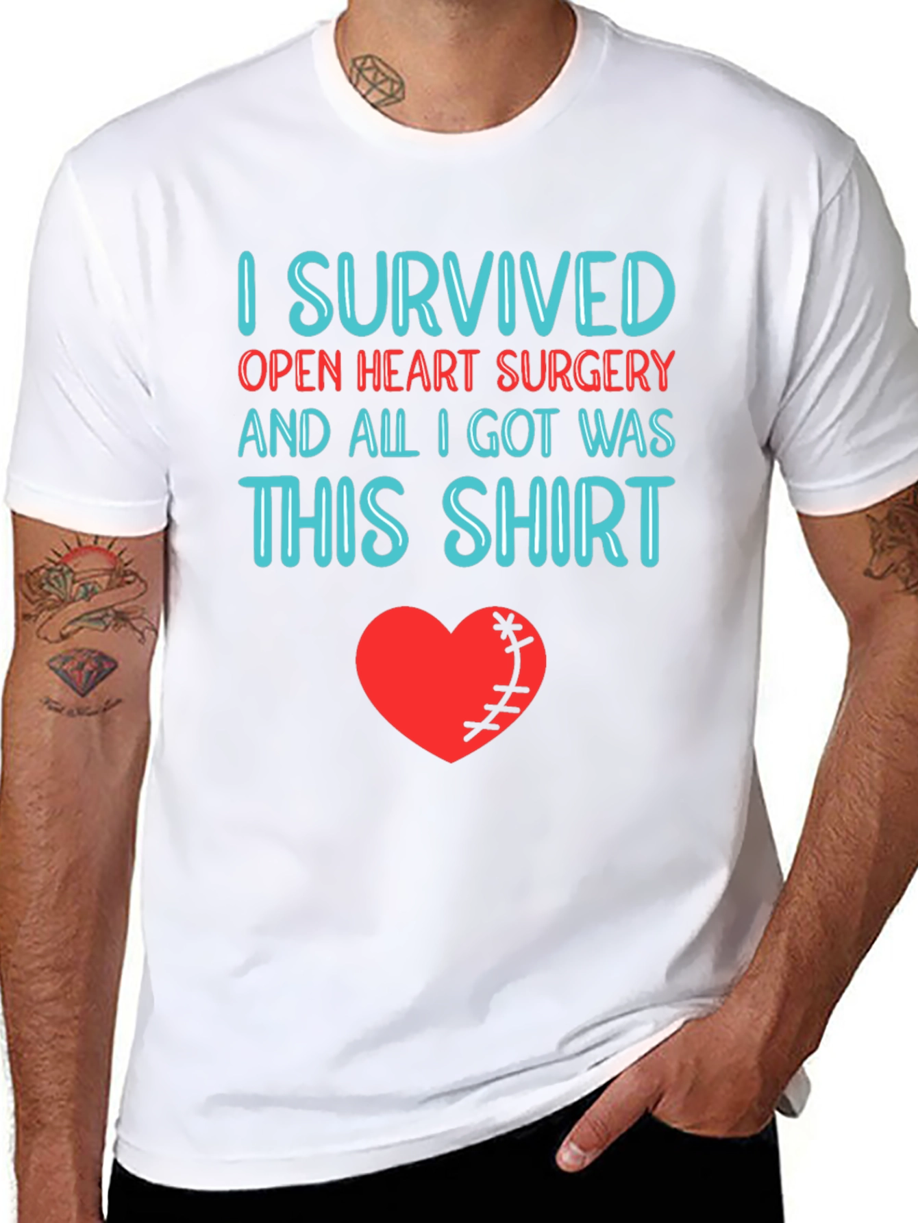 I Survived Heart Surgery T-Shirt