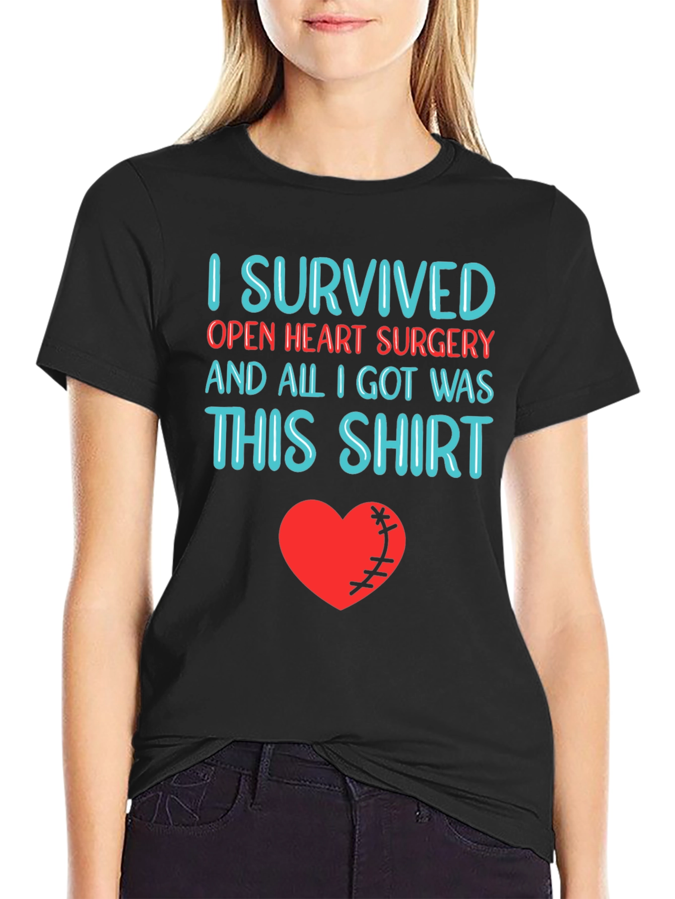 I Survived Heart Surgery T-Shirt