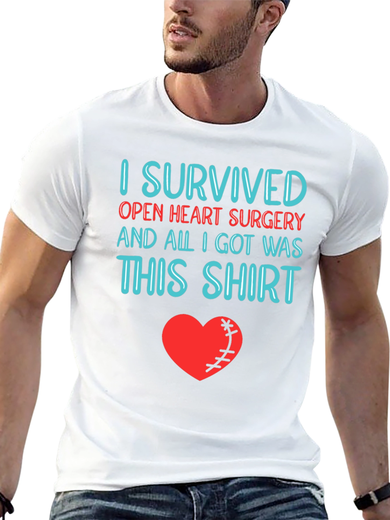 I Survived Heart Surgery T-Shirt