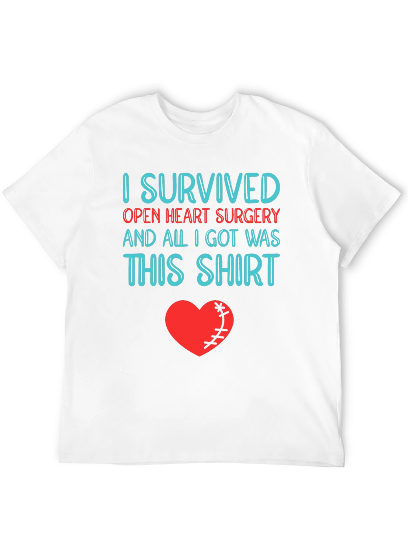 I Survived Heart Surgery T-Shirt