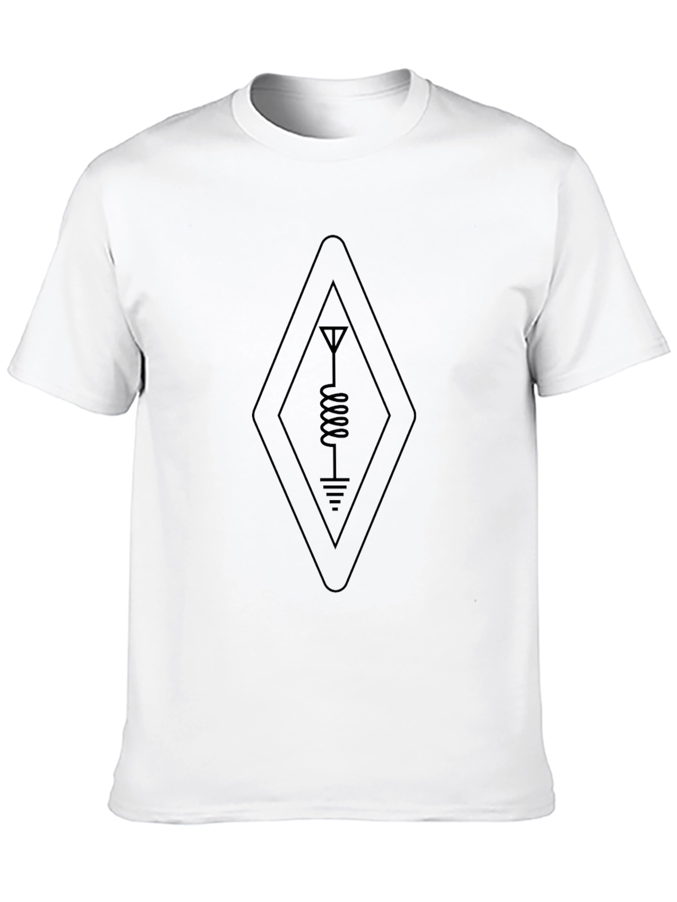 Ham Radio Operator T-Shirt - Diamond Antenna