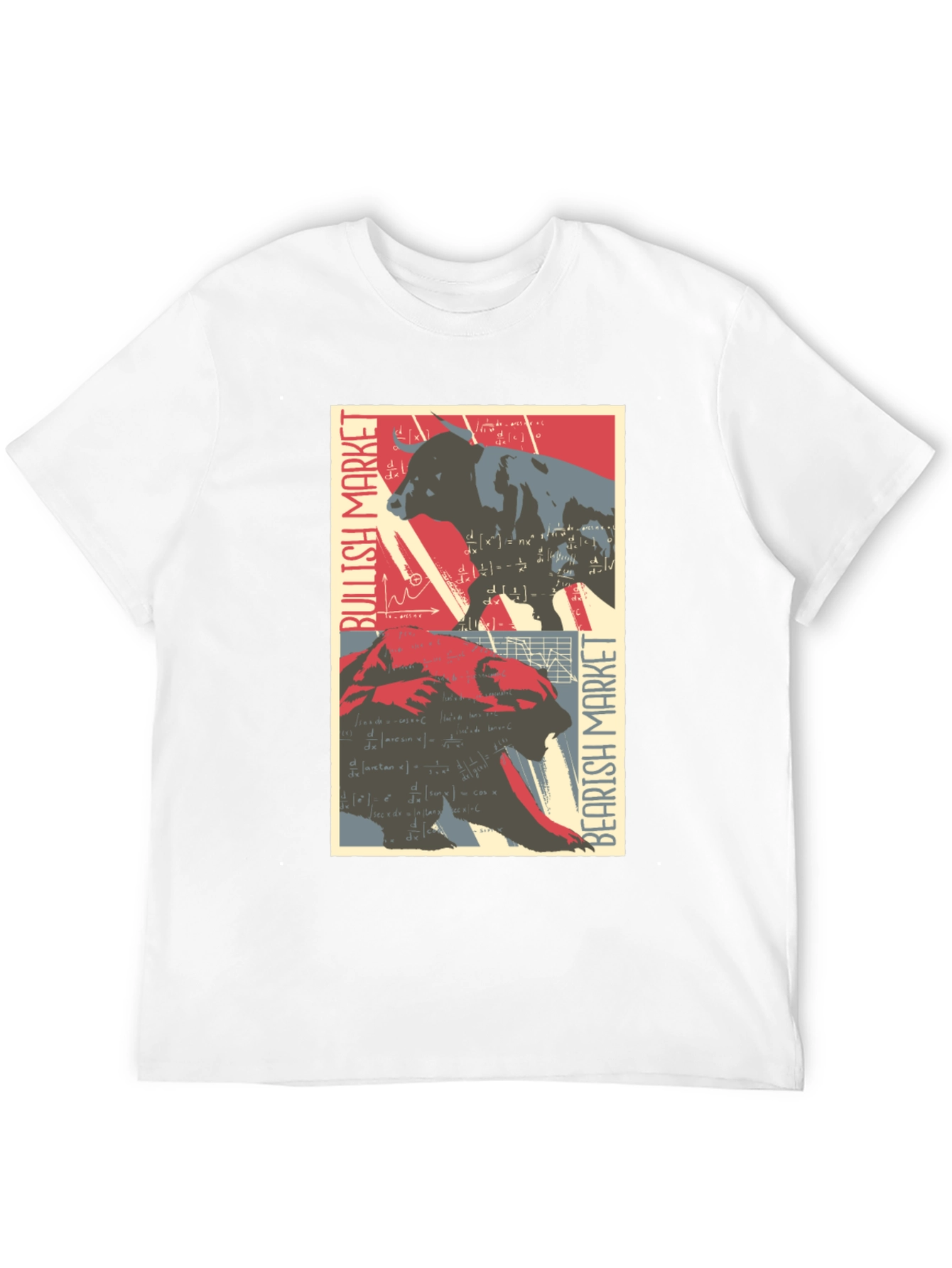 Bull & Bear Market Graphic Tee