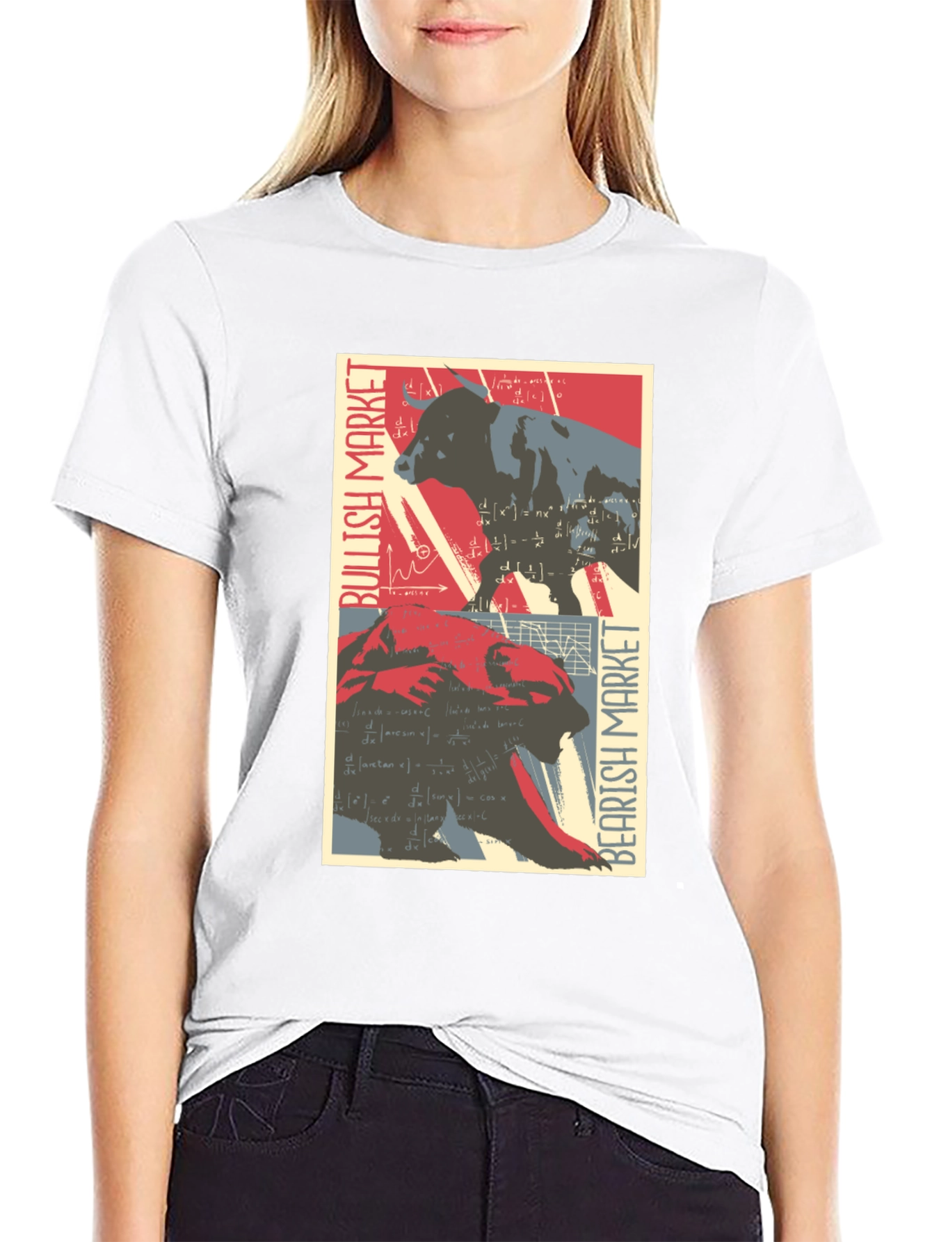 Bull & Bear Market Graphic Tee