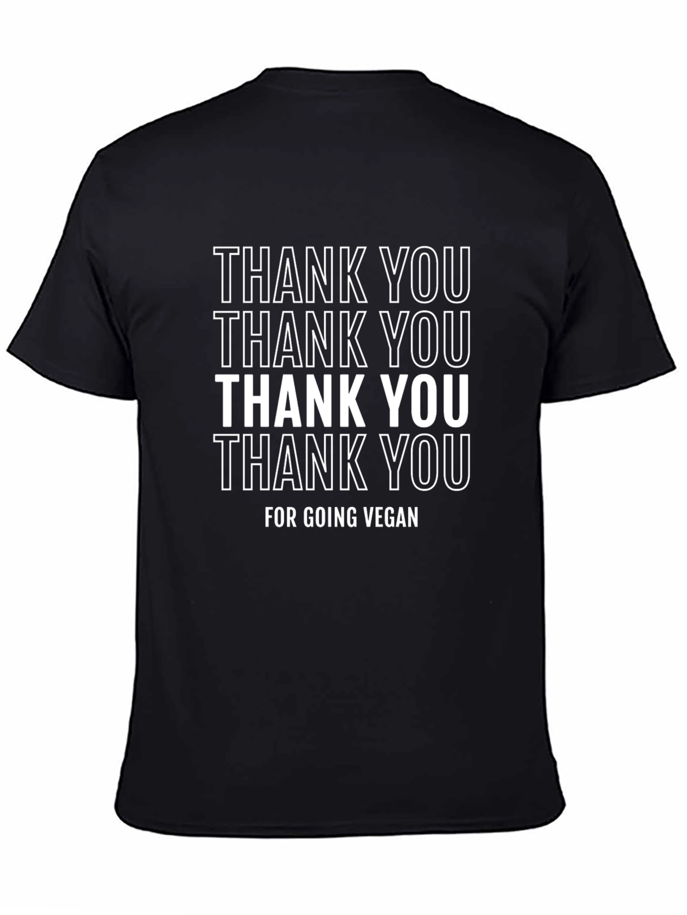 Thank You for Going Vegan T-Shirt