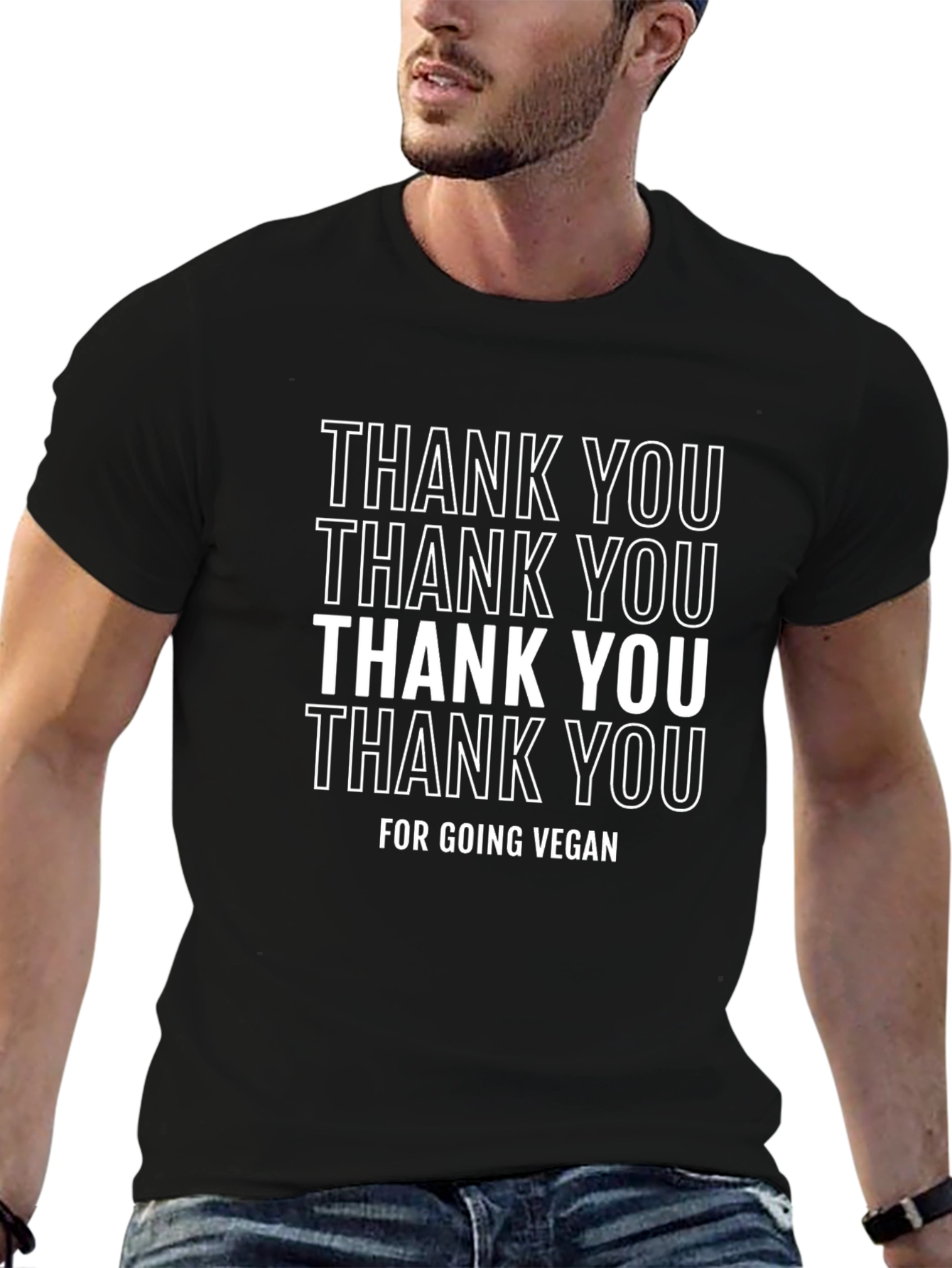 Thank You for Going Vegan T-Shirt