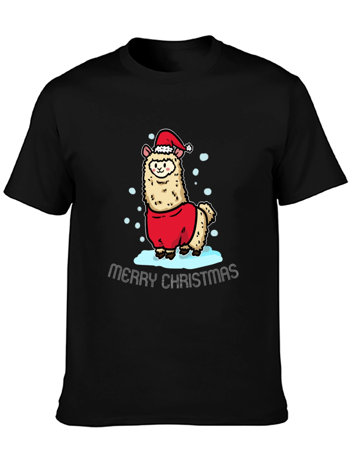 Christmas Llama T-Shirt