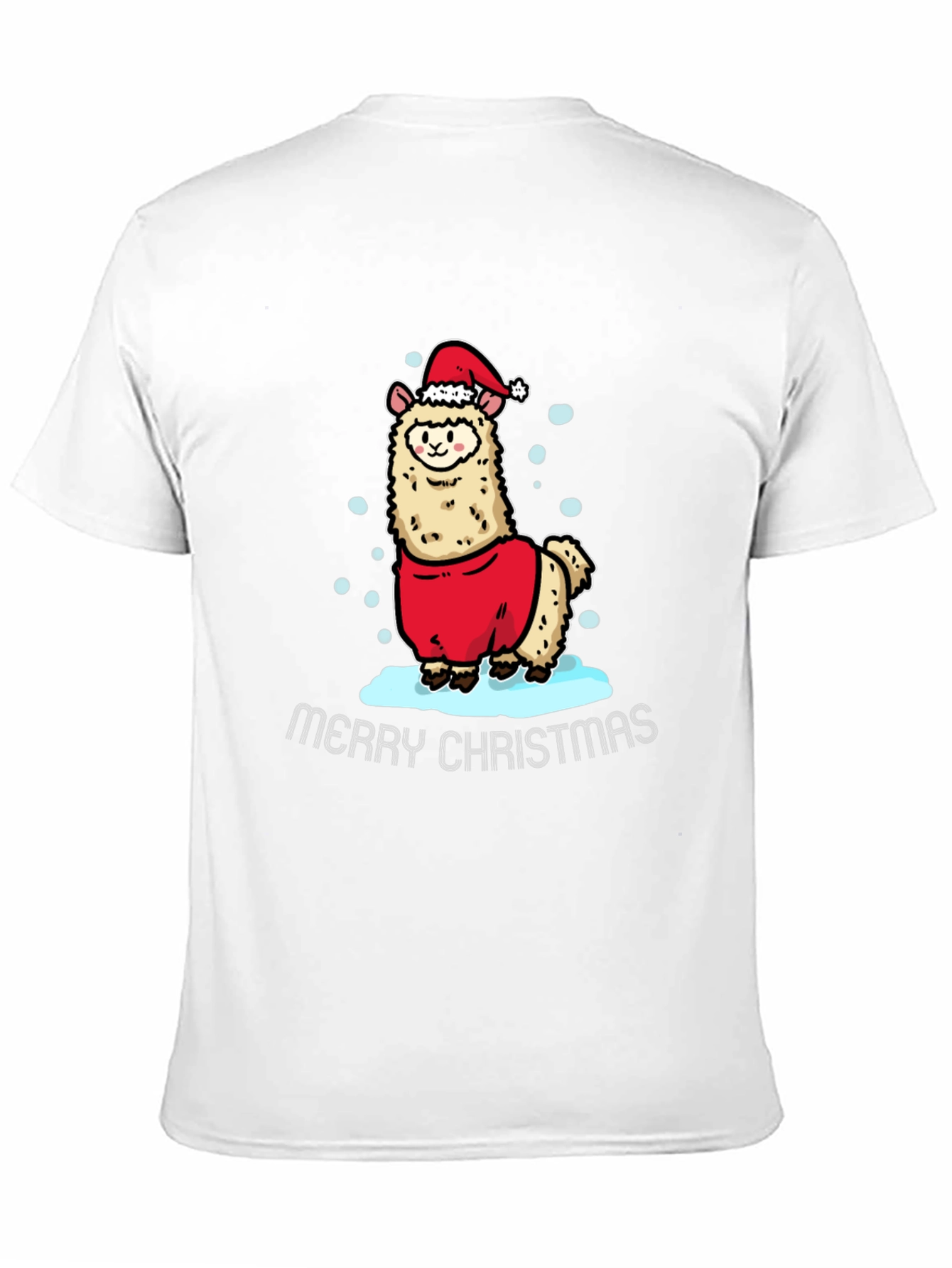 Christmas Llama T-Shirt