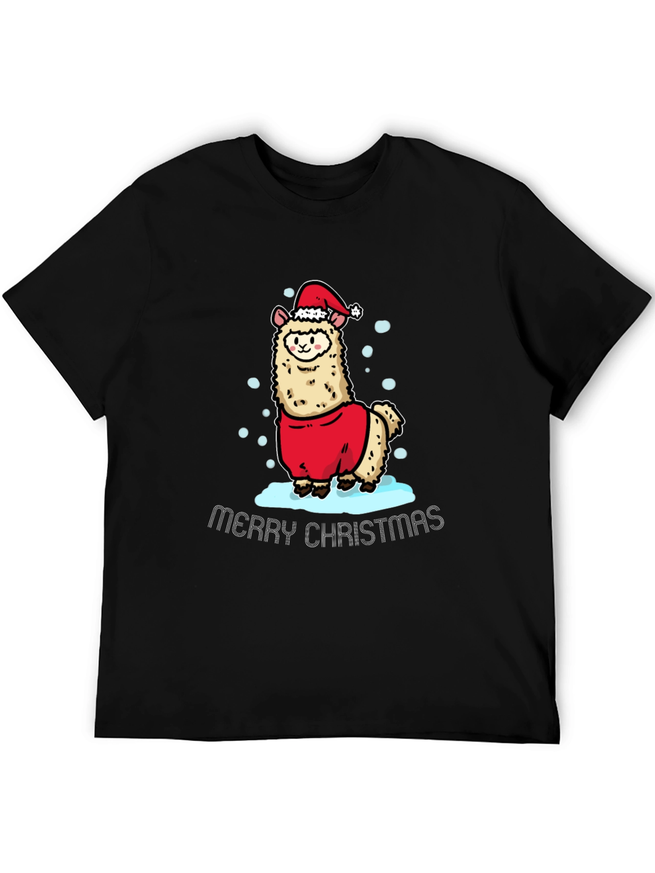 Christmas Llama T-Shirt