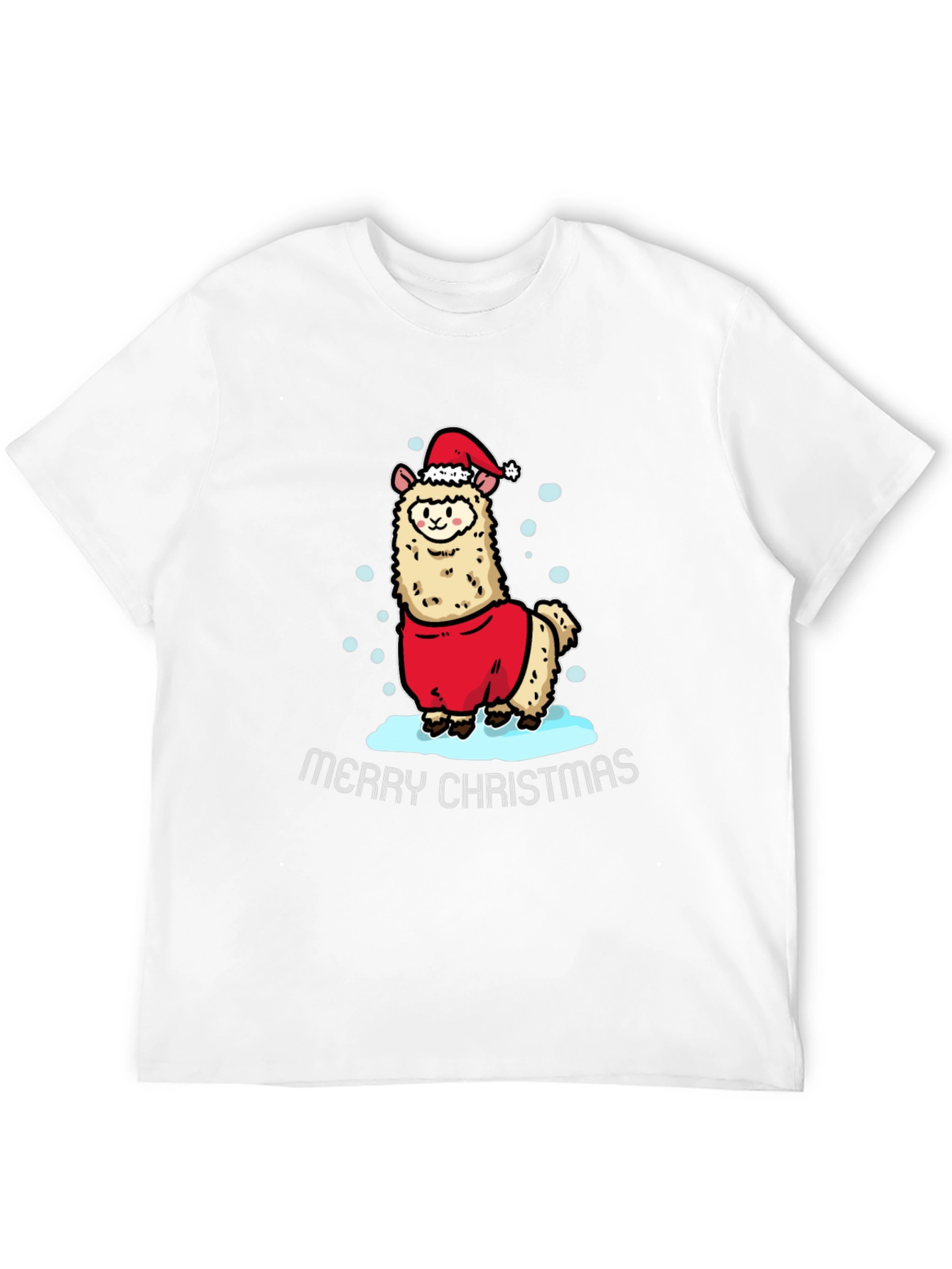 Christmas Llama T-Shirt