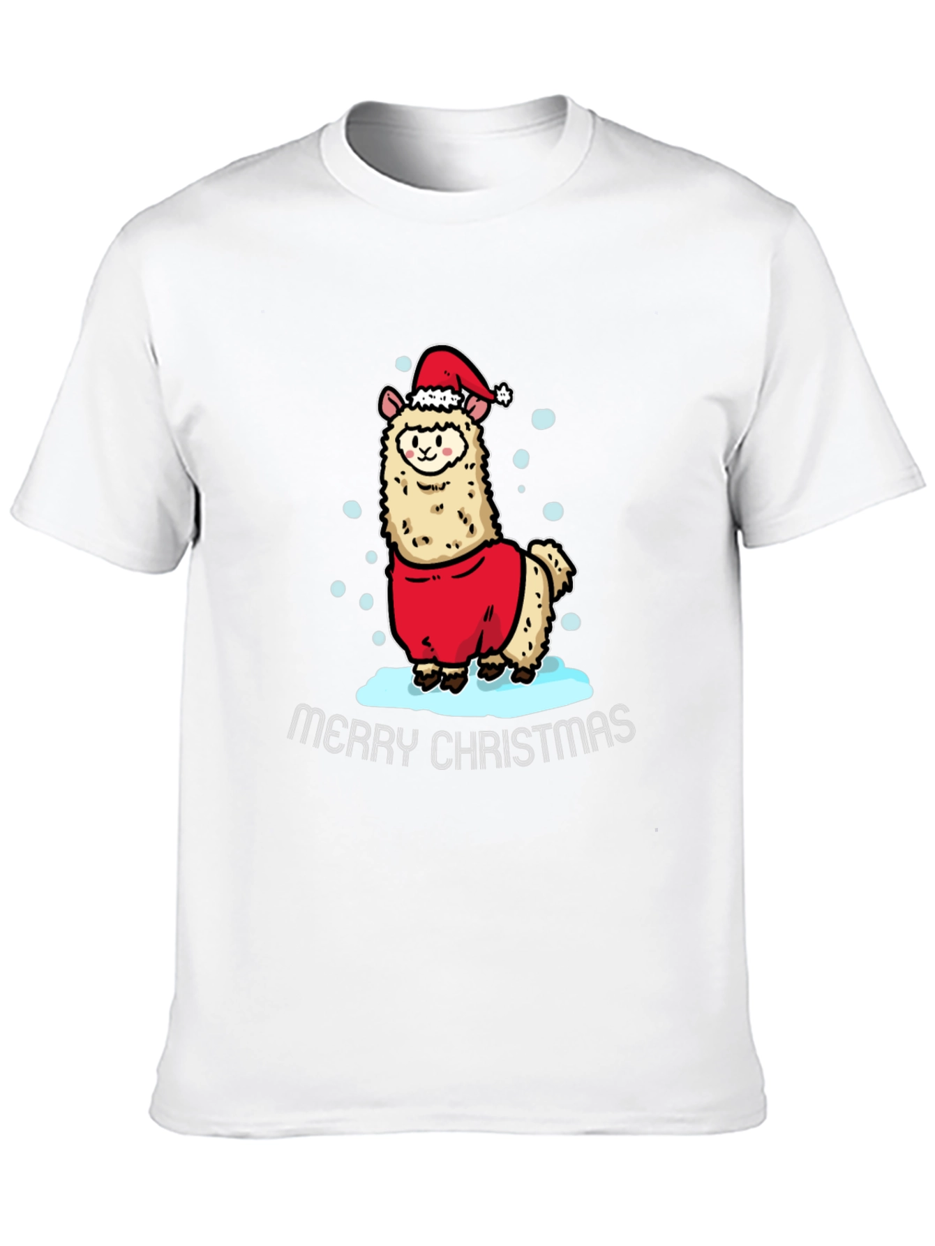 Christmas Llama T-Shirt
