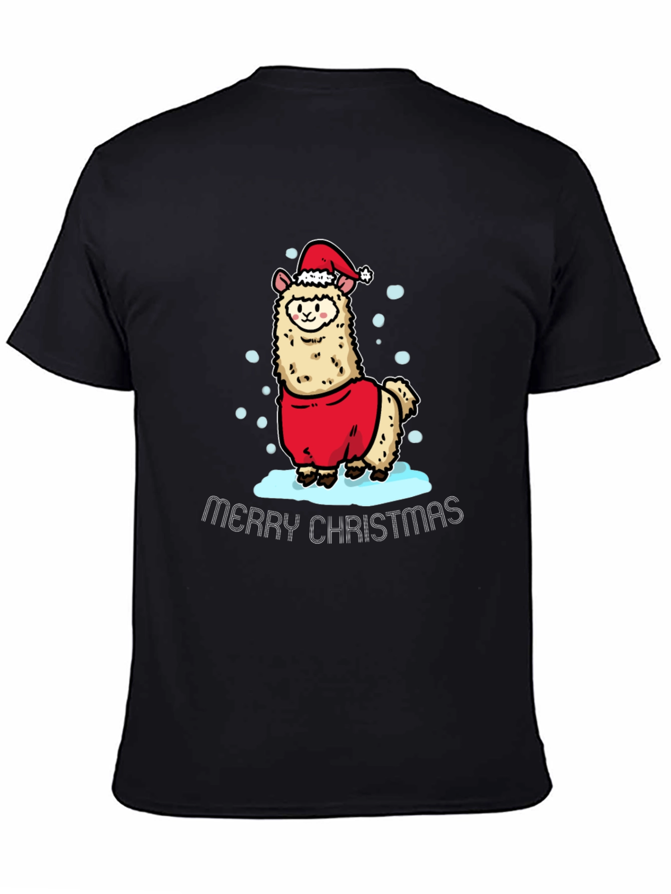 Christmas Llama T-Shirt
