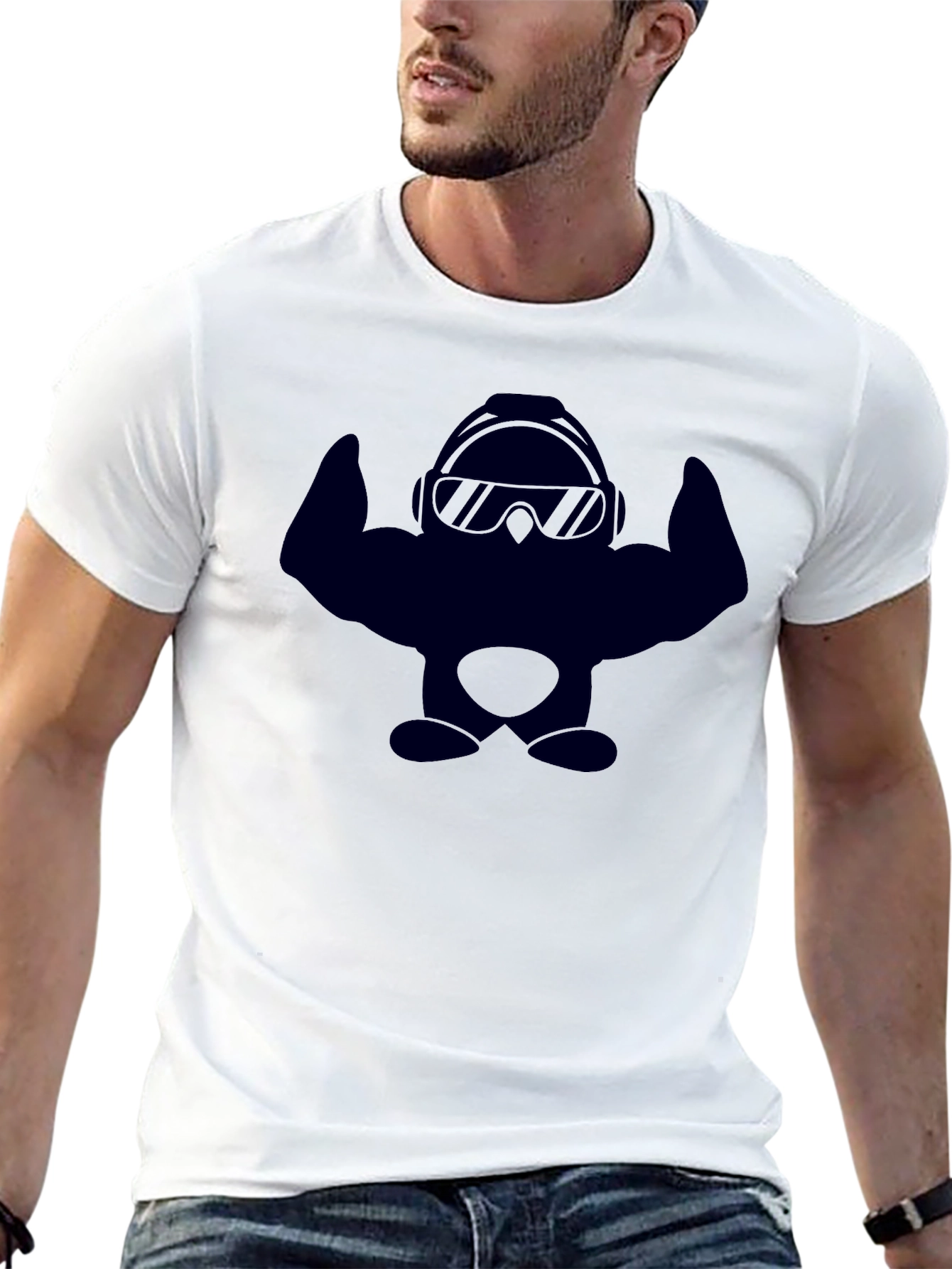 Cool Cartoon Graphic T-Shirt