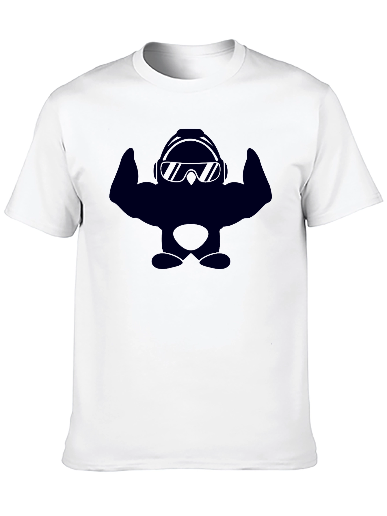 Cool Cartoon Graphic T-Shirt