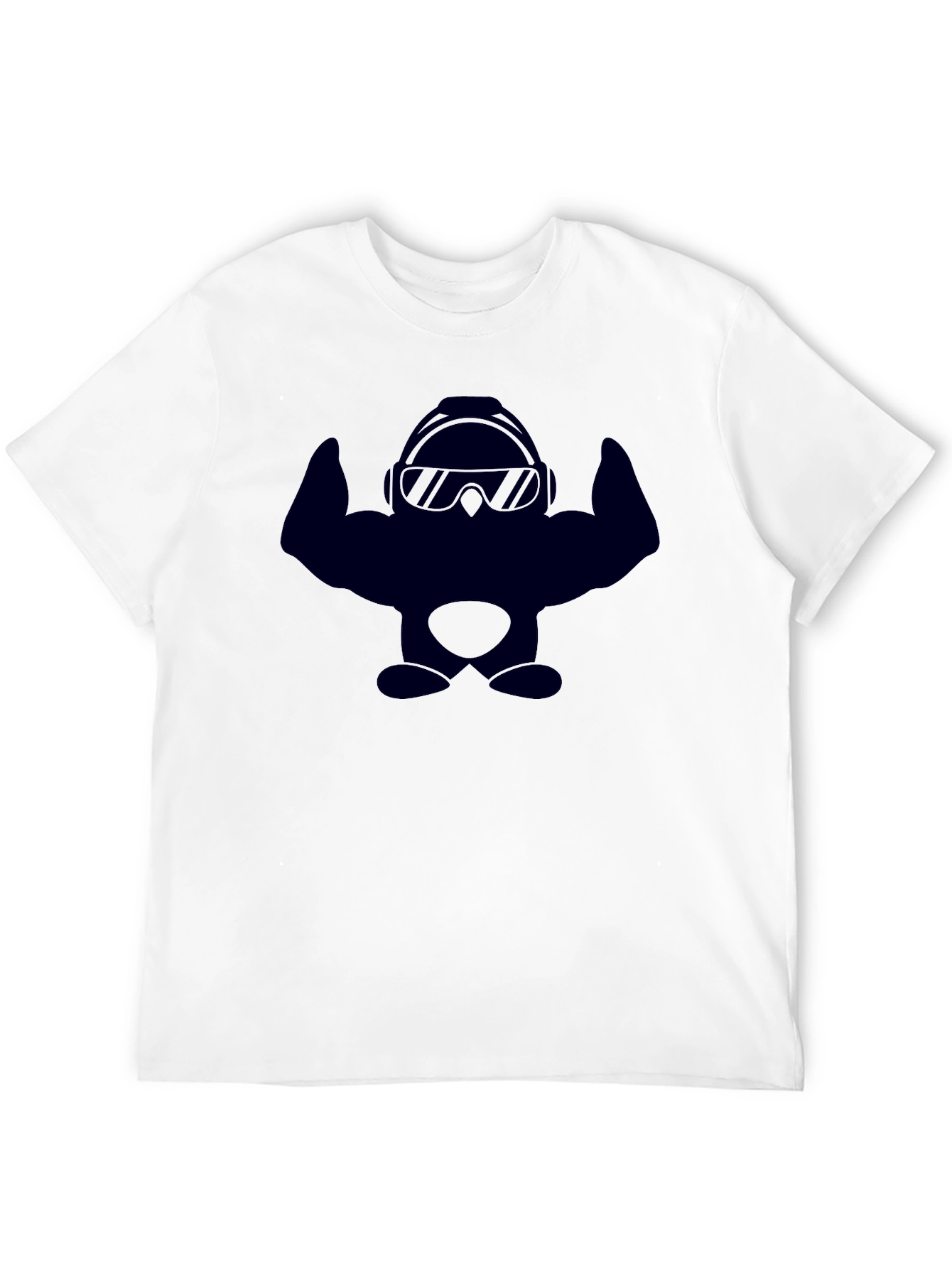 Cool Cartoon Graphic T-Shirt