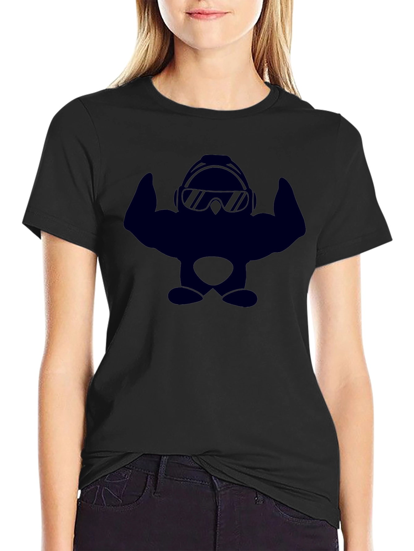 Cool Cartoon Graphic T-Shirt