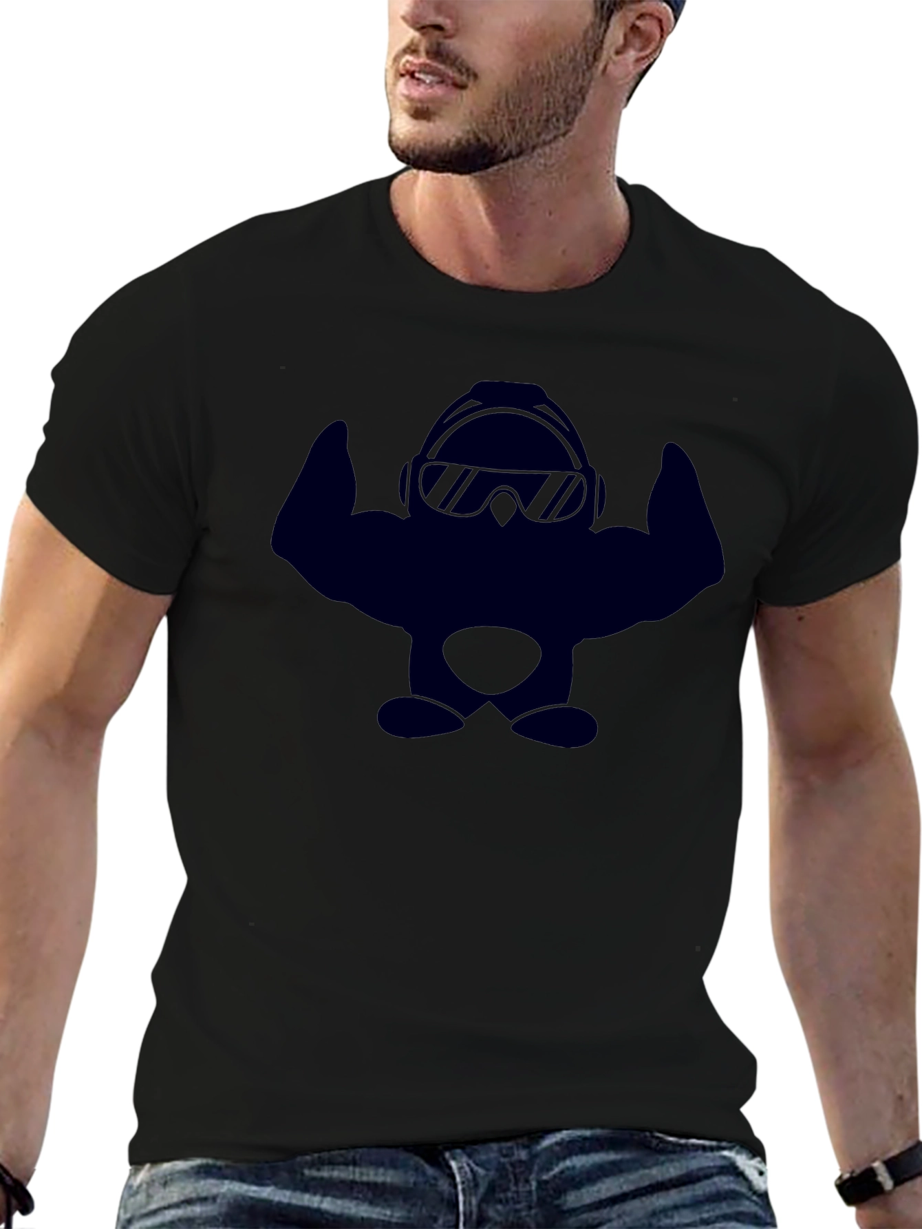 Cool Cartoon Graphic T-Shirt