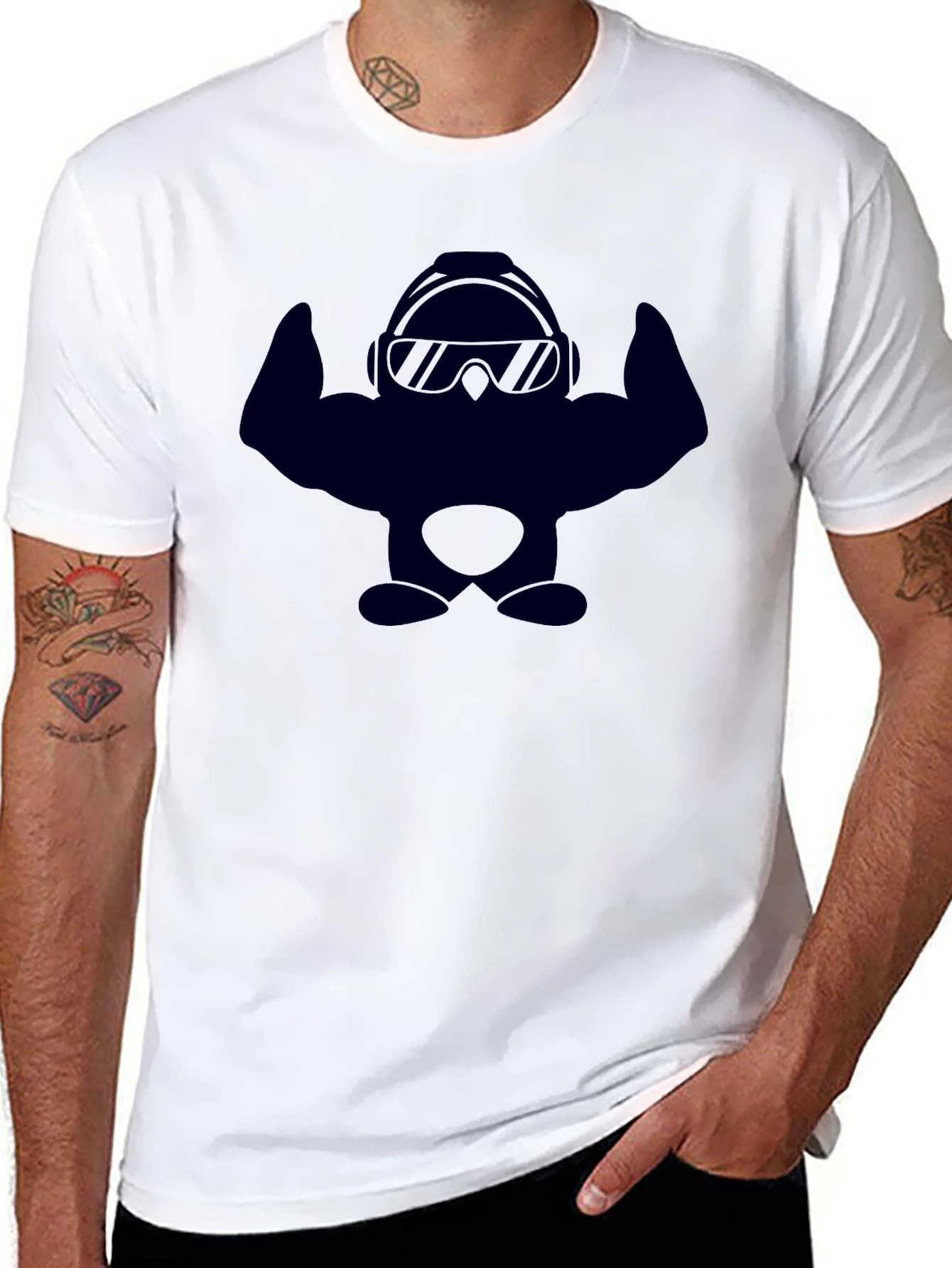 Cool Cartoon Graphic T-Shirt