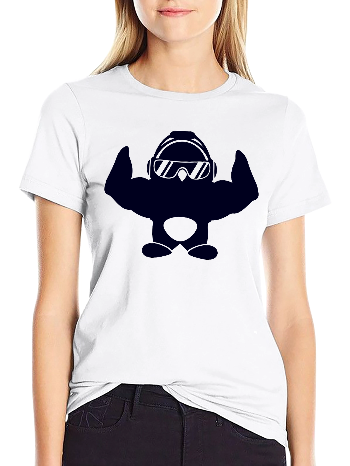 Cool Cartoon Graphic T-Shirt
