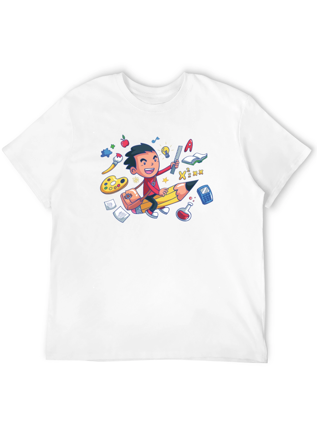 Educational Graphic Tee - Back to School